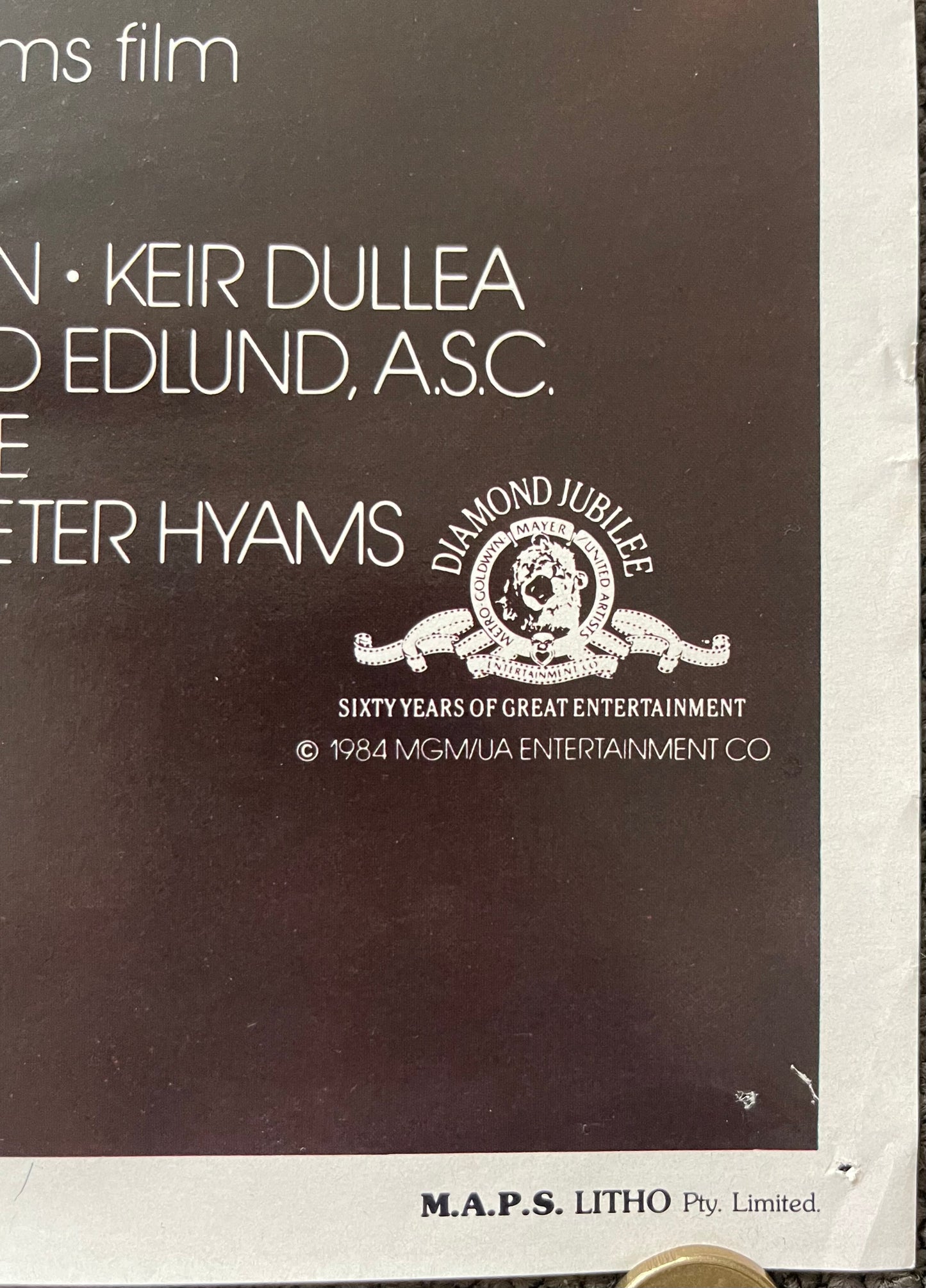 2010: The Day We Make Contact (1984) - Daybill