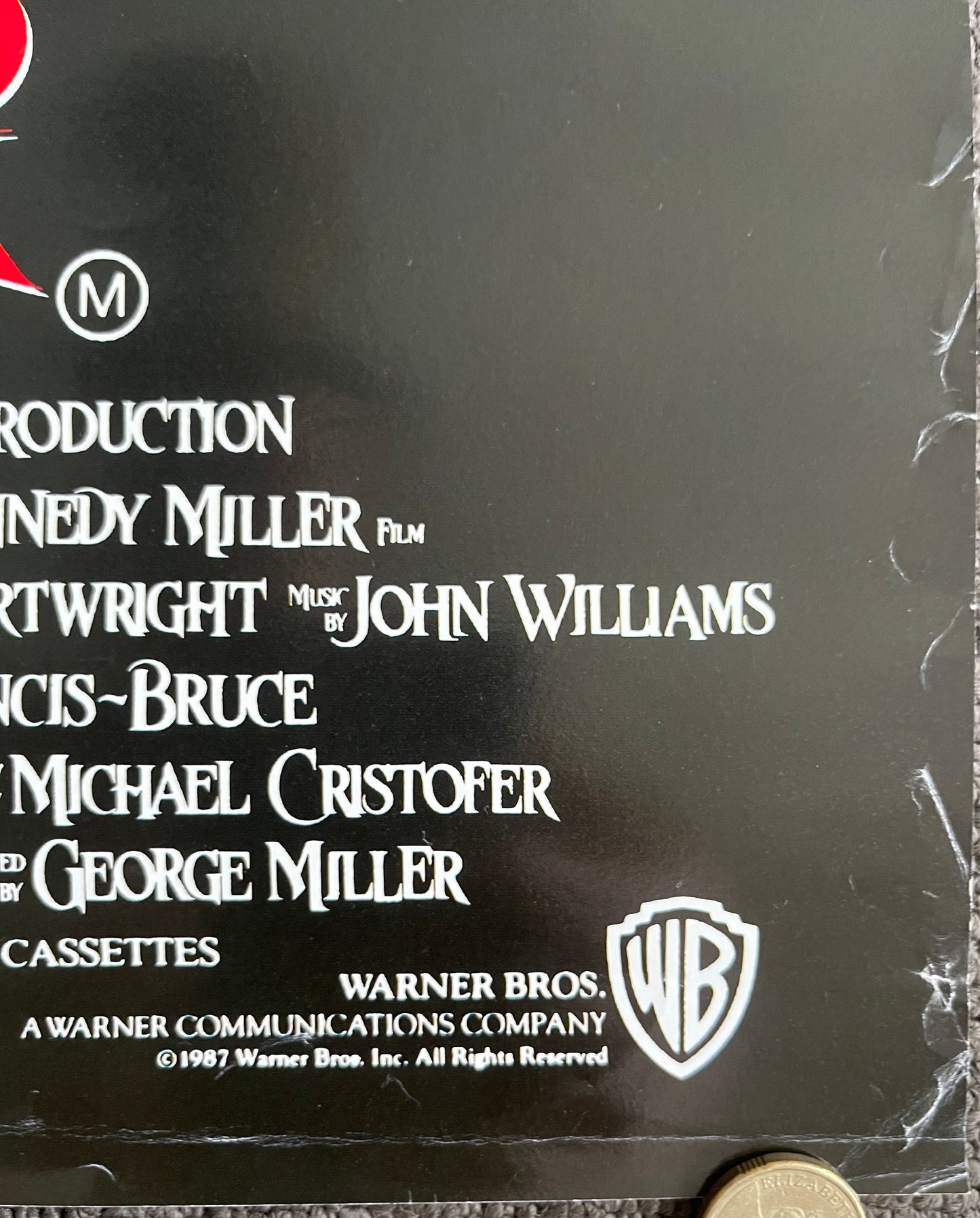 The Witches of Eastwick (1987) - Daybill