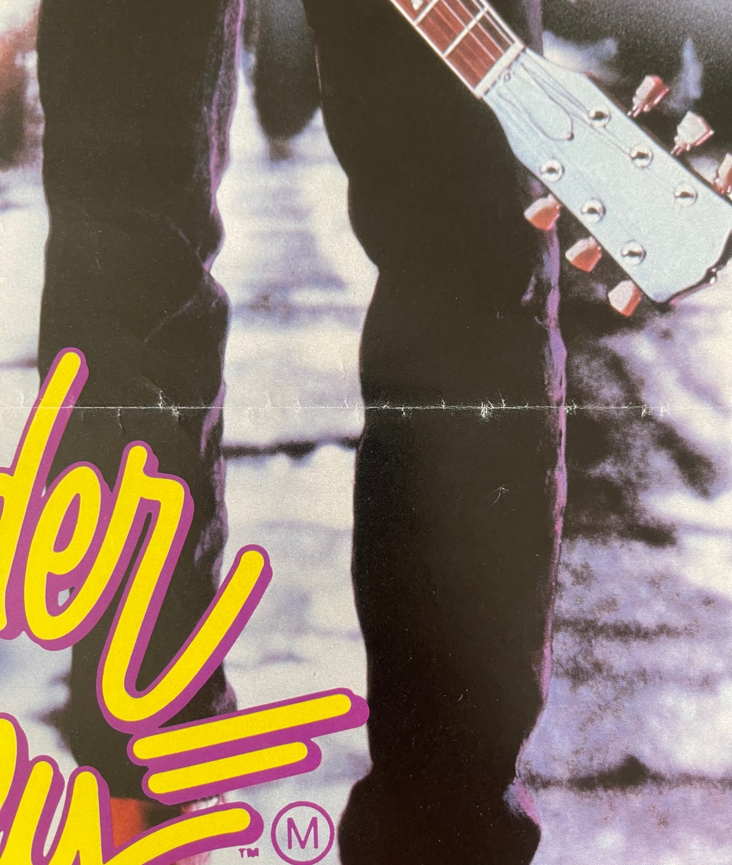 Thunder Alley (1985) - Daybill