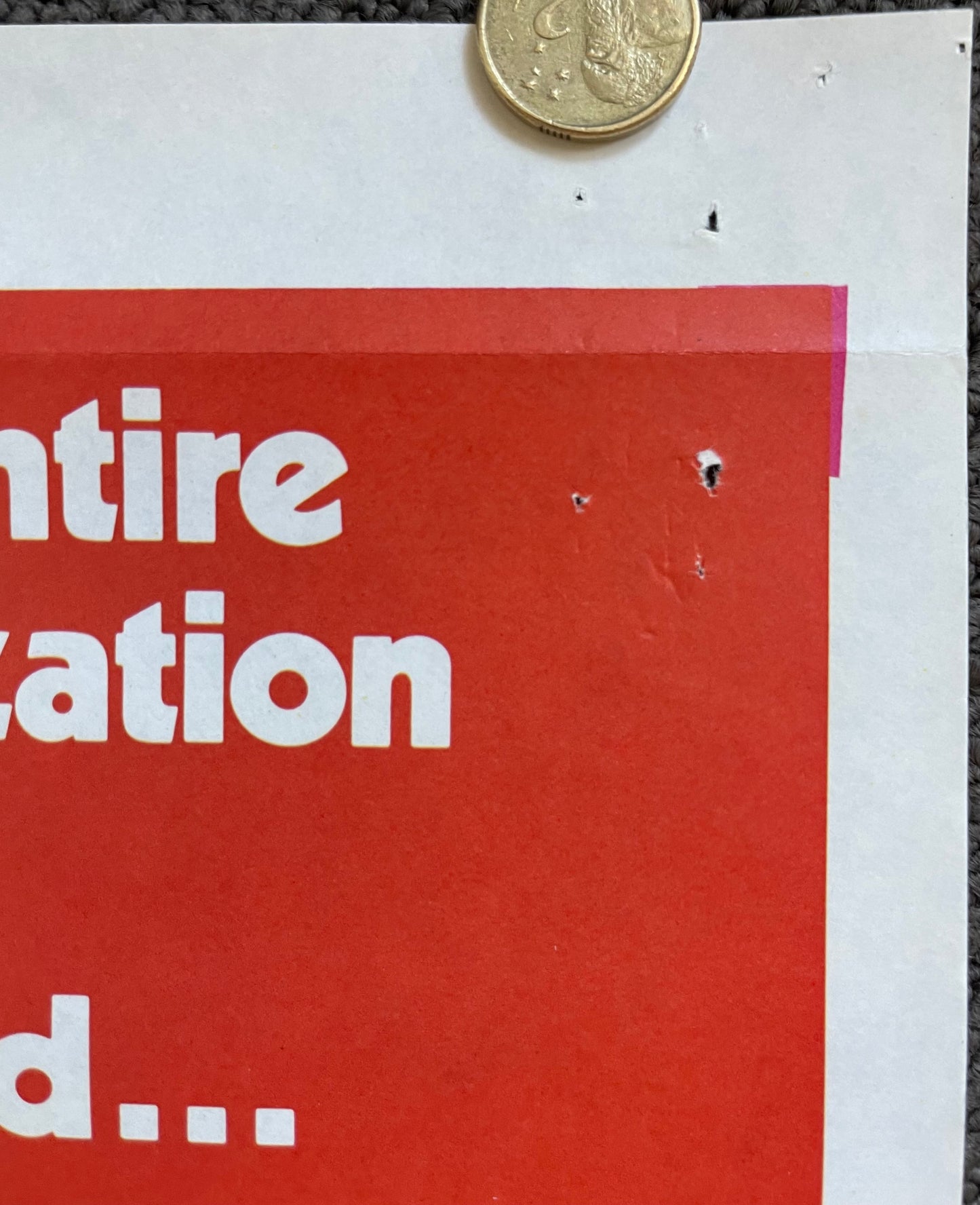 Monty Python - Live at the Hollywood Bowl (1982) - Daybill