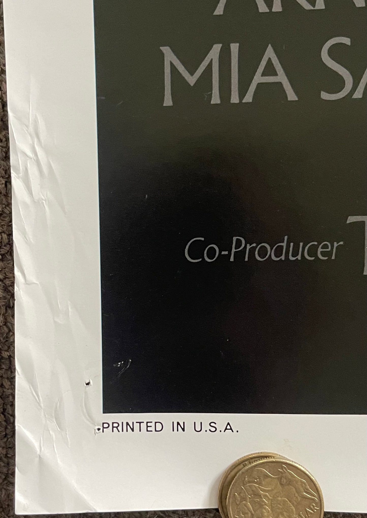 Legend (1985) Ridley Scott - One Sheet