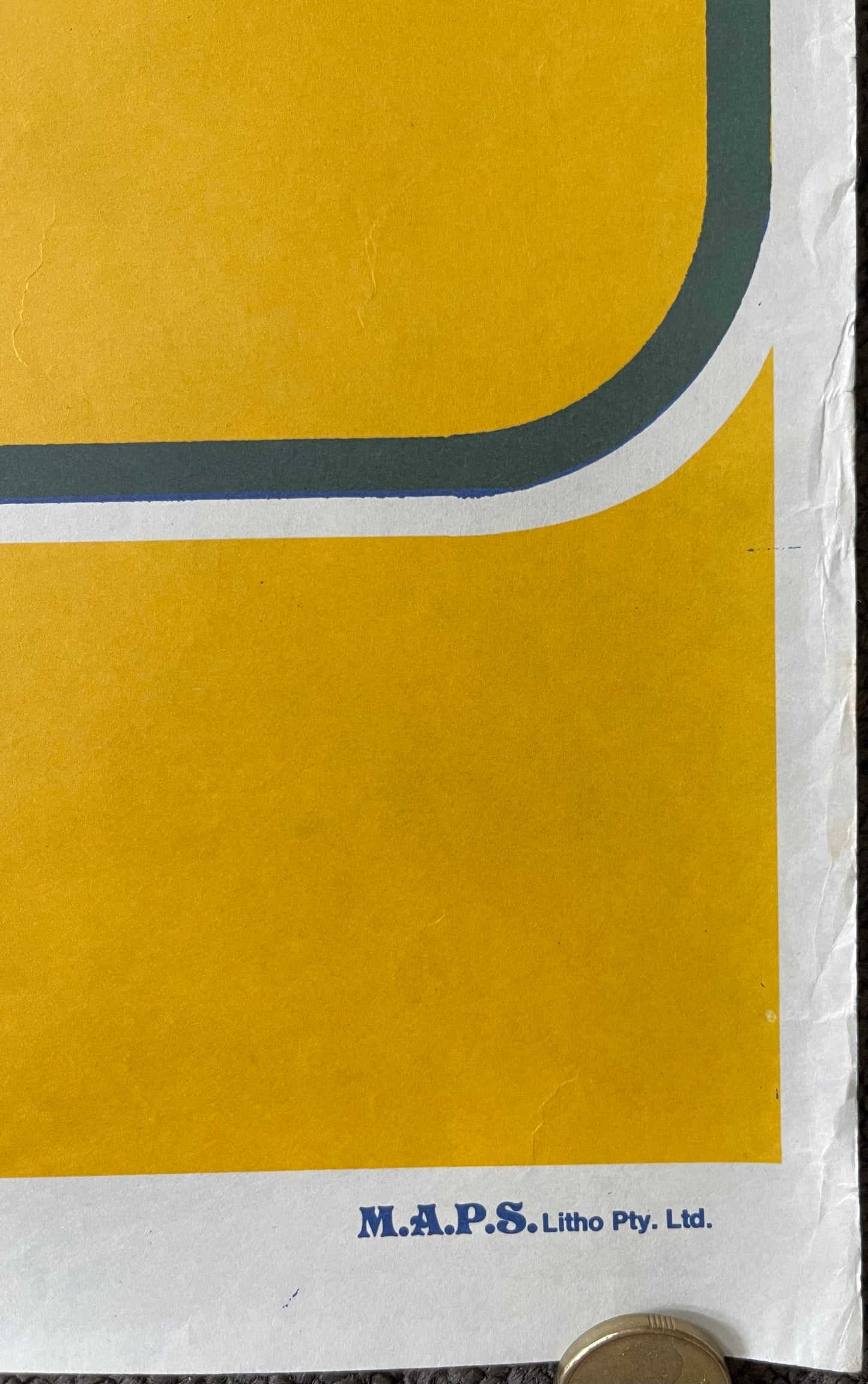 A Piece Of The Action (1977) - Daybill