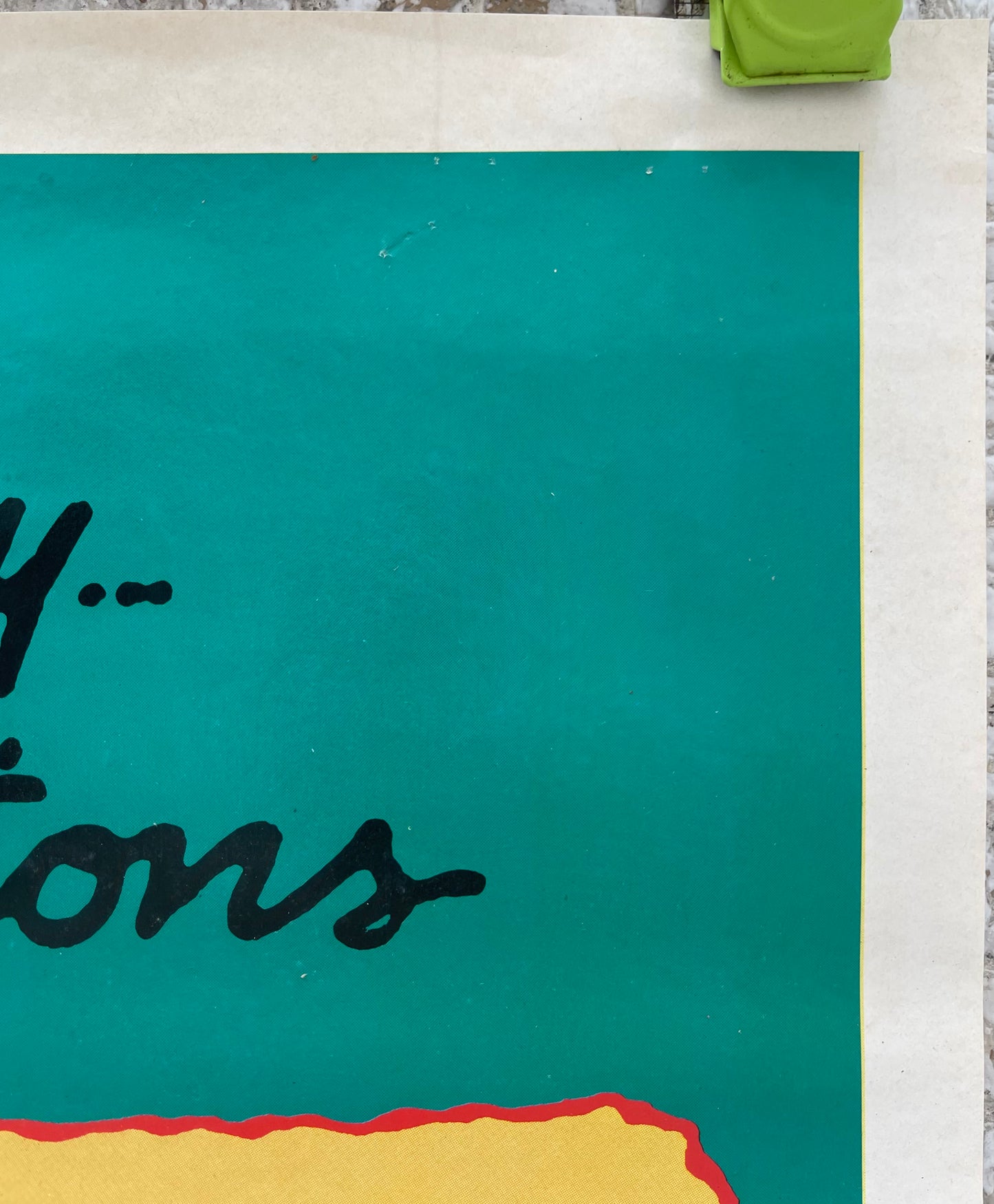 The Gods Must Be Crazy (1980) - One Sheet