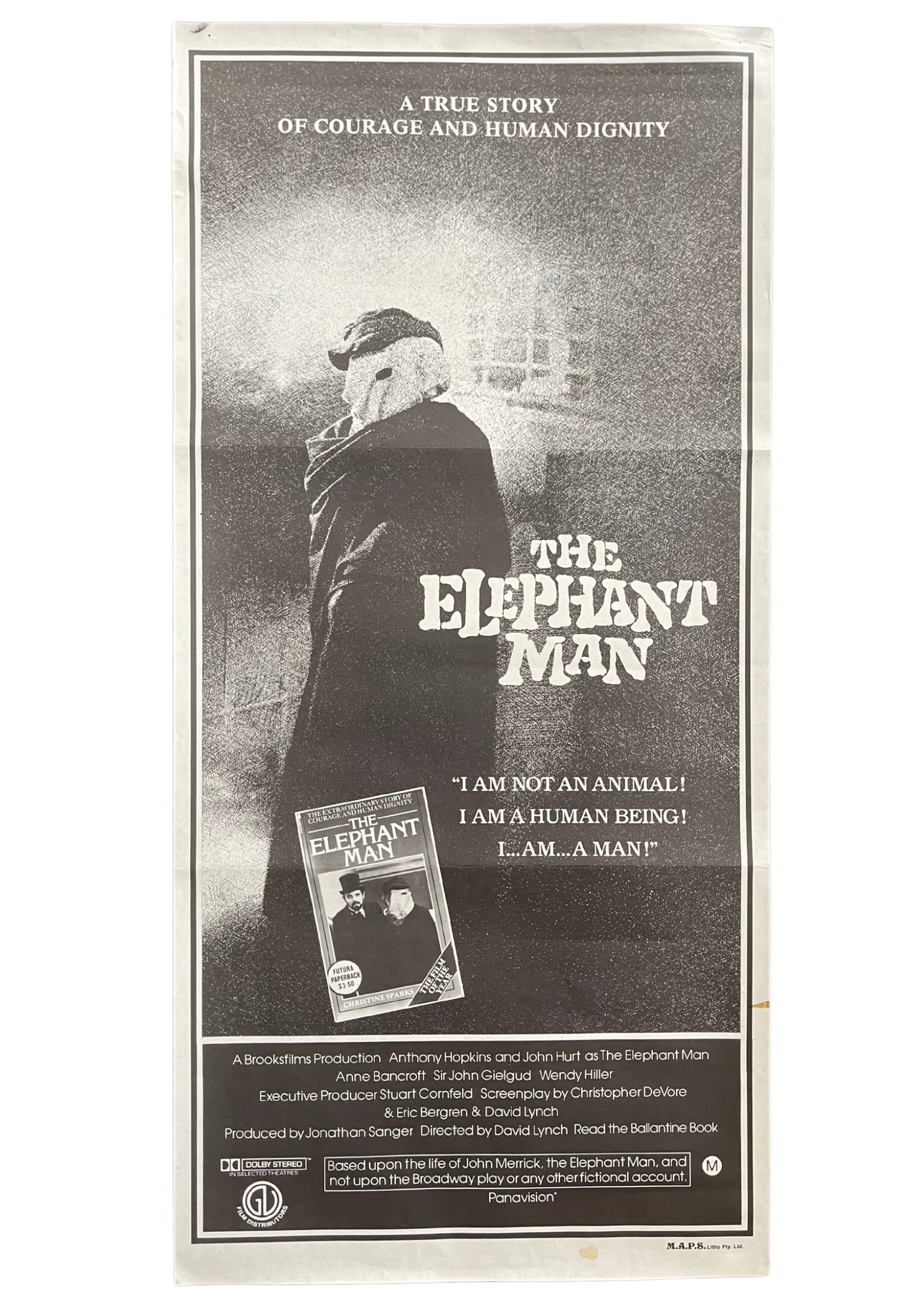 The Elephant Man (1980) - Daybill