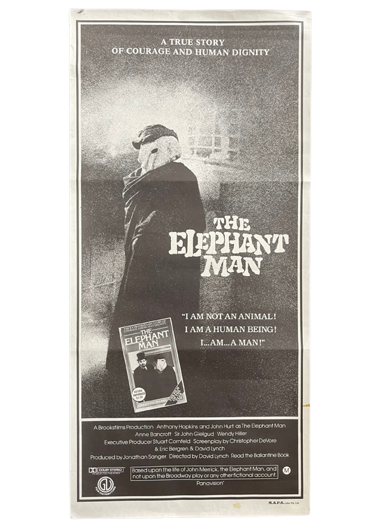 The Elephant Man (1980) - Daybill