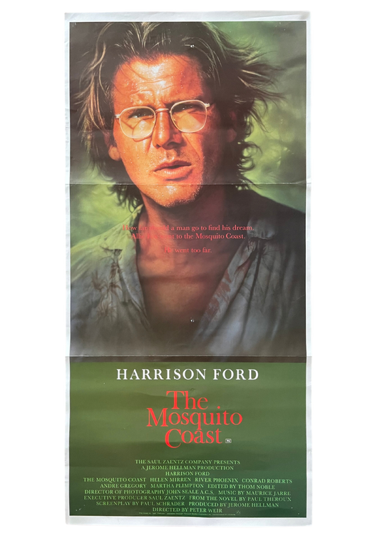 The Mosquito Coast (1986) - Daybill
