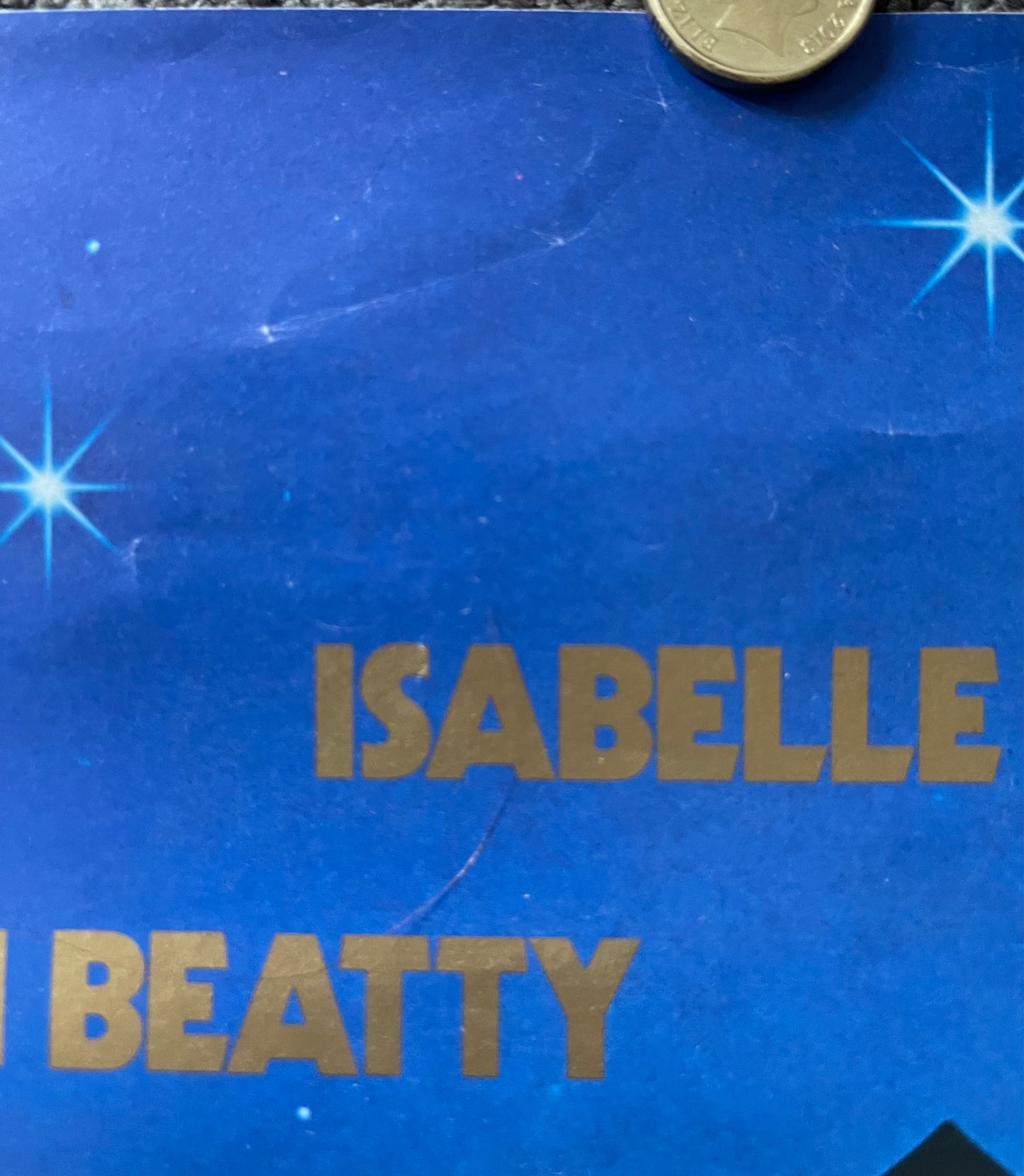 Ishtar (1987) - Daybill