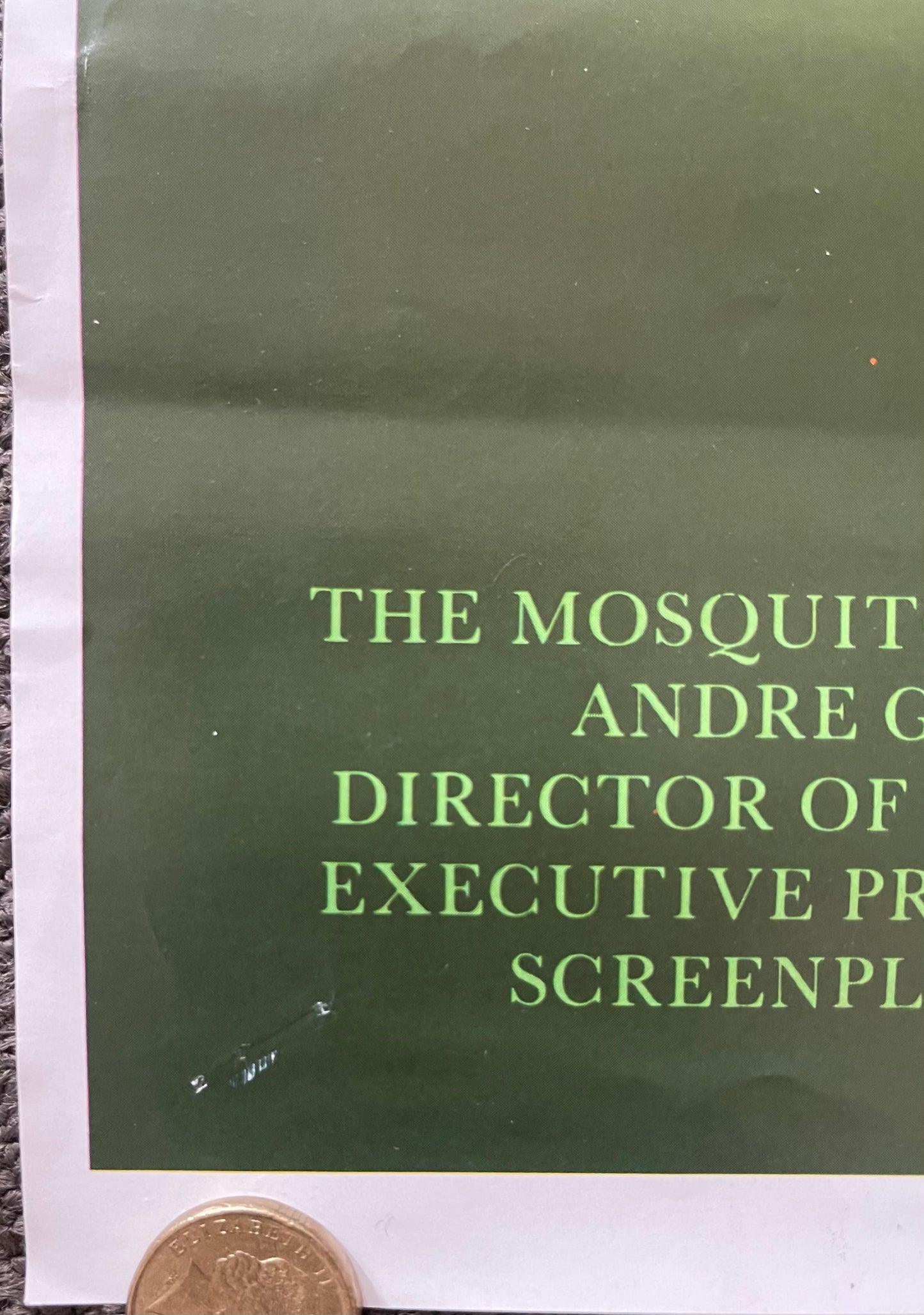 The Mosquito Coast (1986) - Daybill