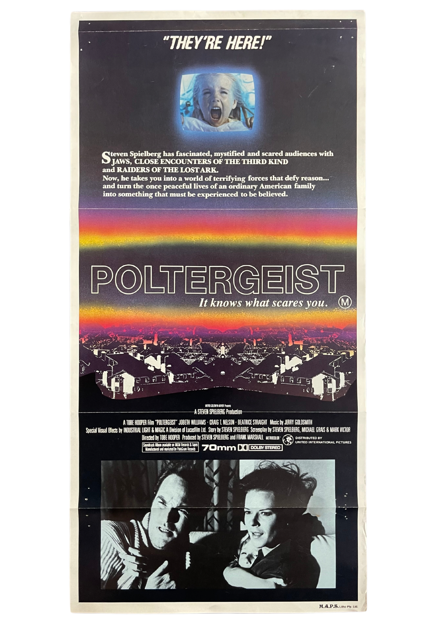 Poltergeist (1982) - Daybill