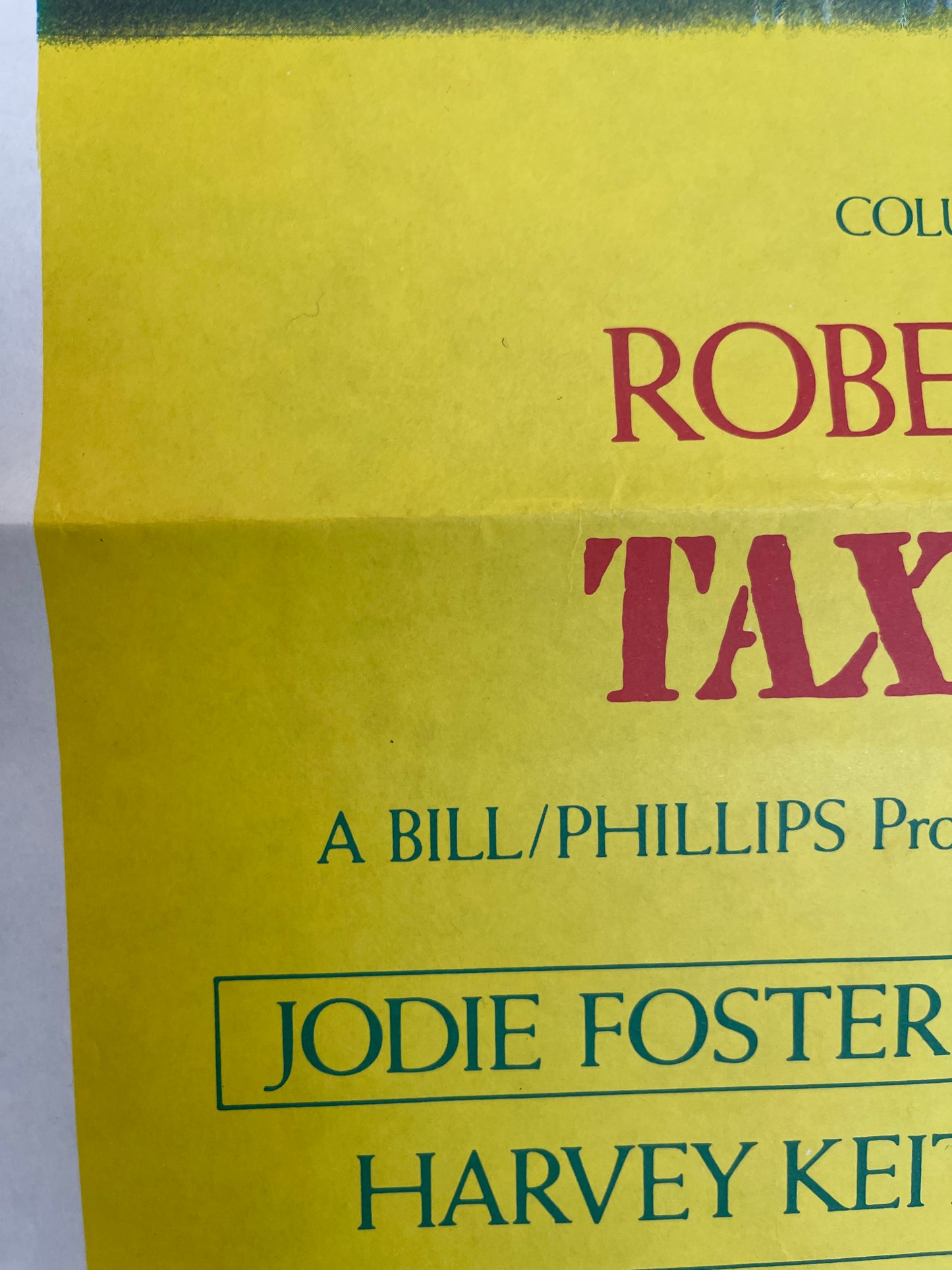 Taxi Driver (1976) - Daybill