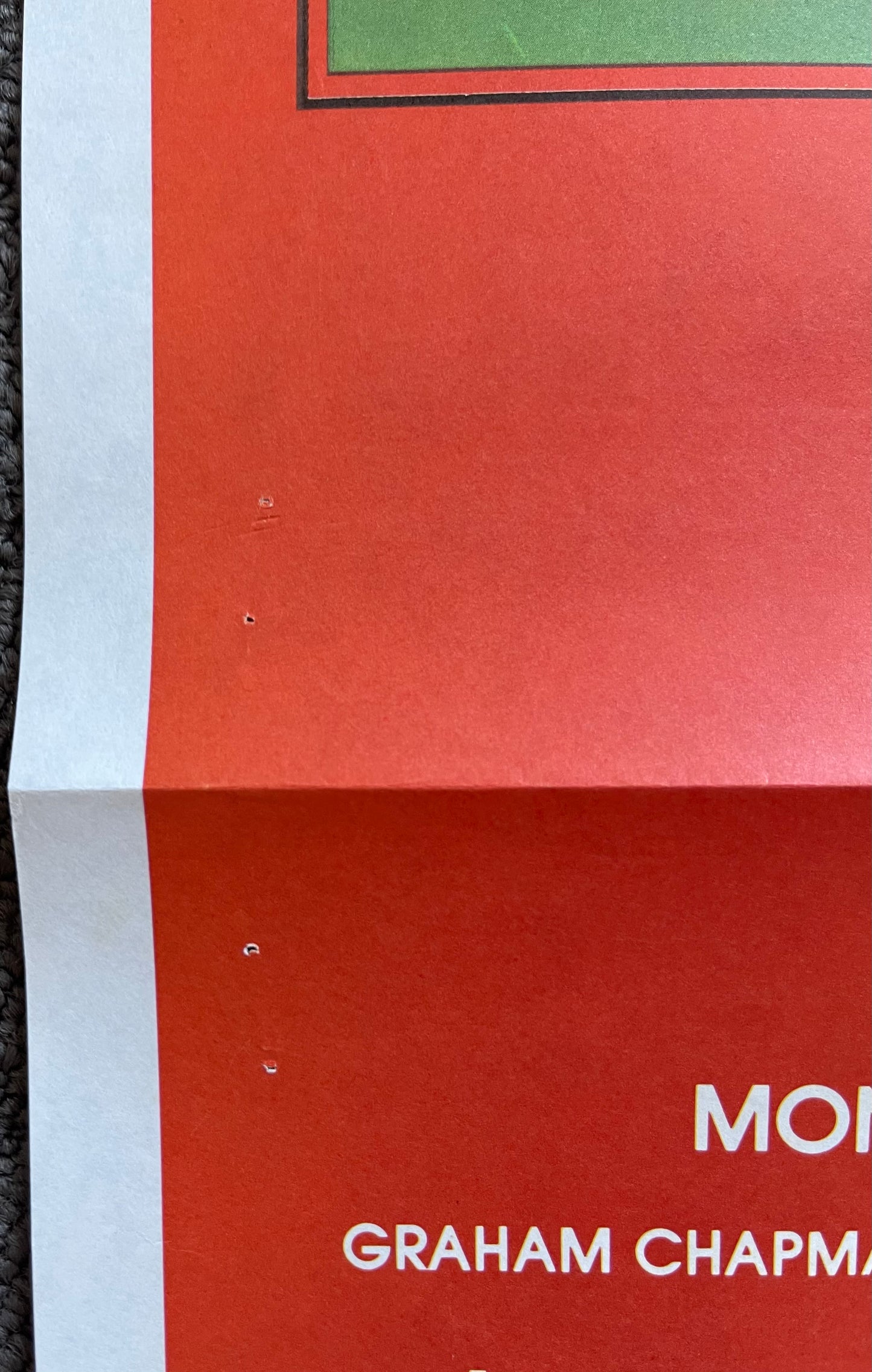 Monty Python - Live at the Hollywood Bowl (1982) - Daybill