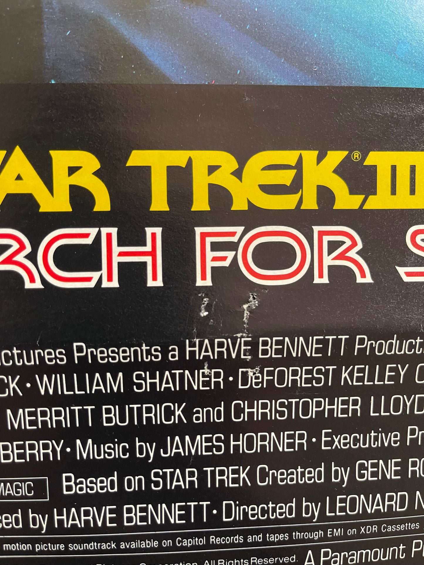Star Trek III (1984) - Daybill