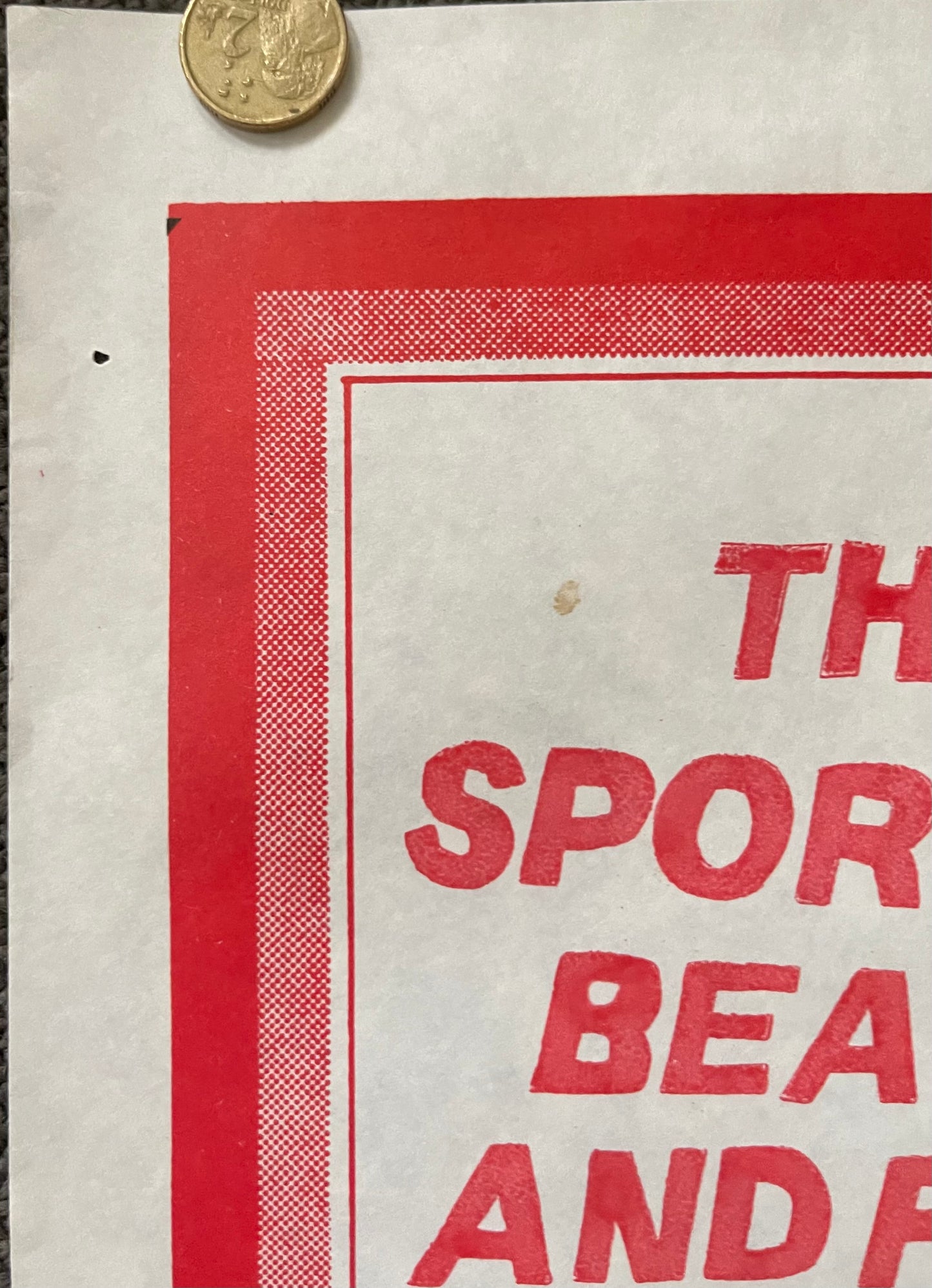 Death Race 2000 (1975) - Daybill