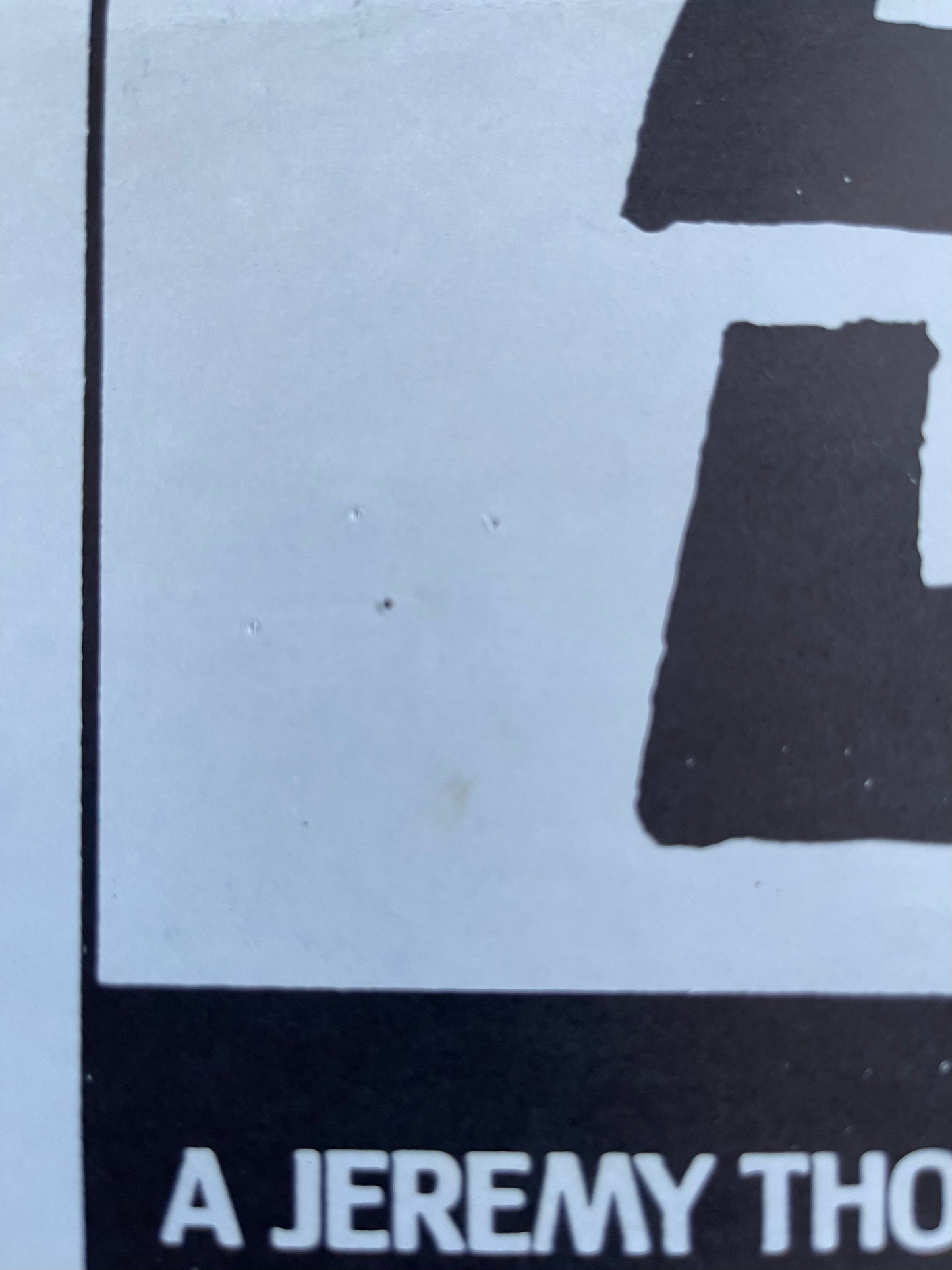 The Shout (1978) - Daybill