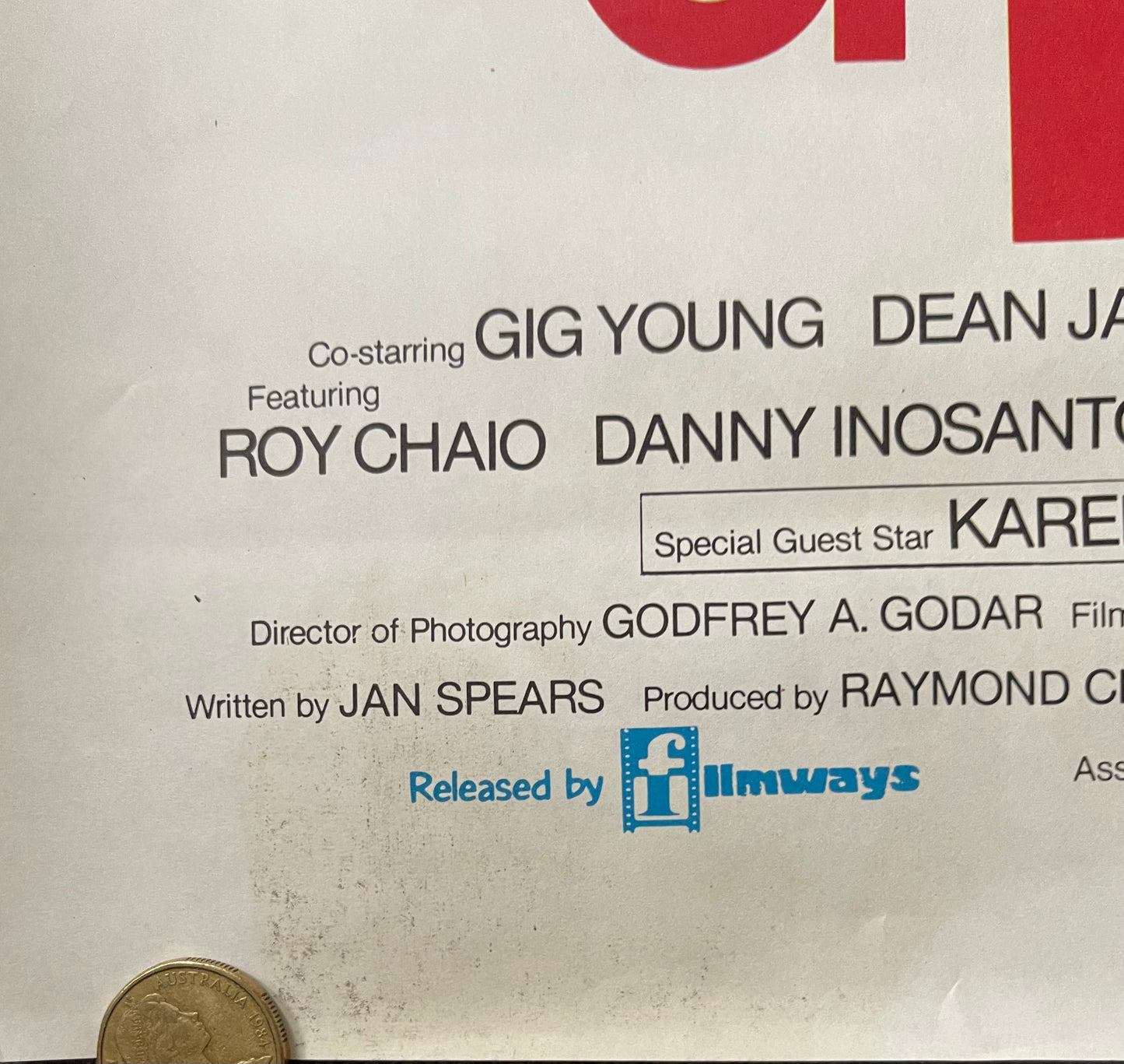 Game of Death (1978) Bruce Lee - Daybill