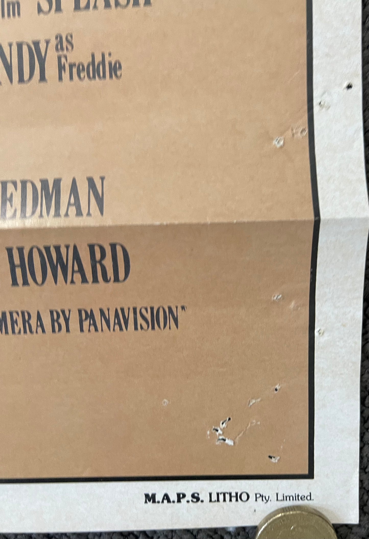 Splash (1984) - Daybill