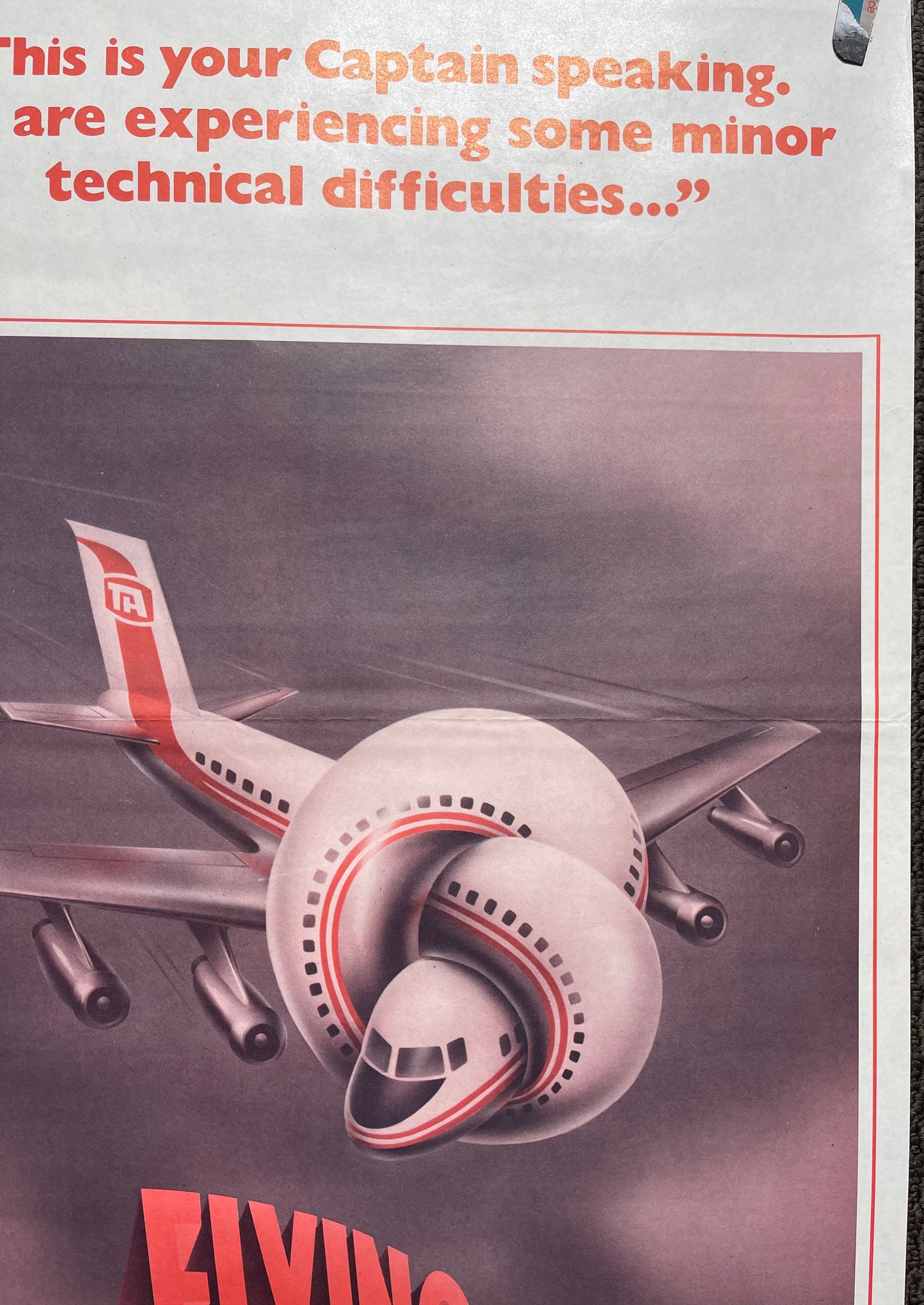 Flying High (1980) - Daybill