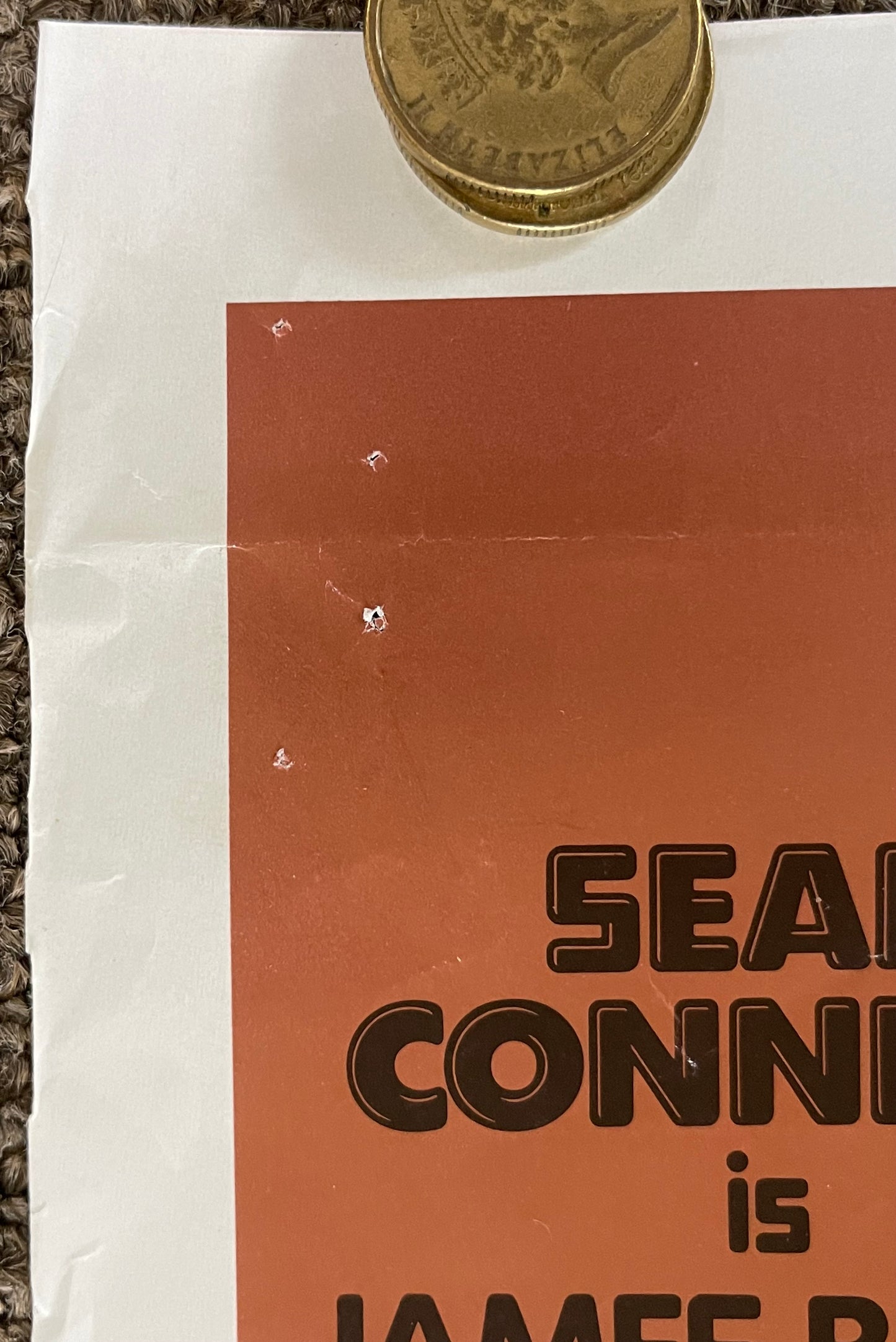 James Bond: Never Say Never Again (1983) - Lobby Card Sheet