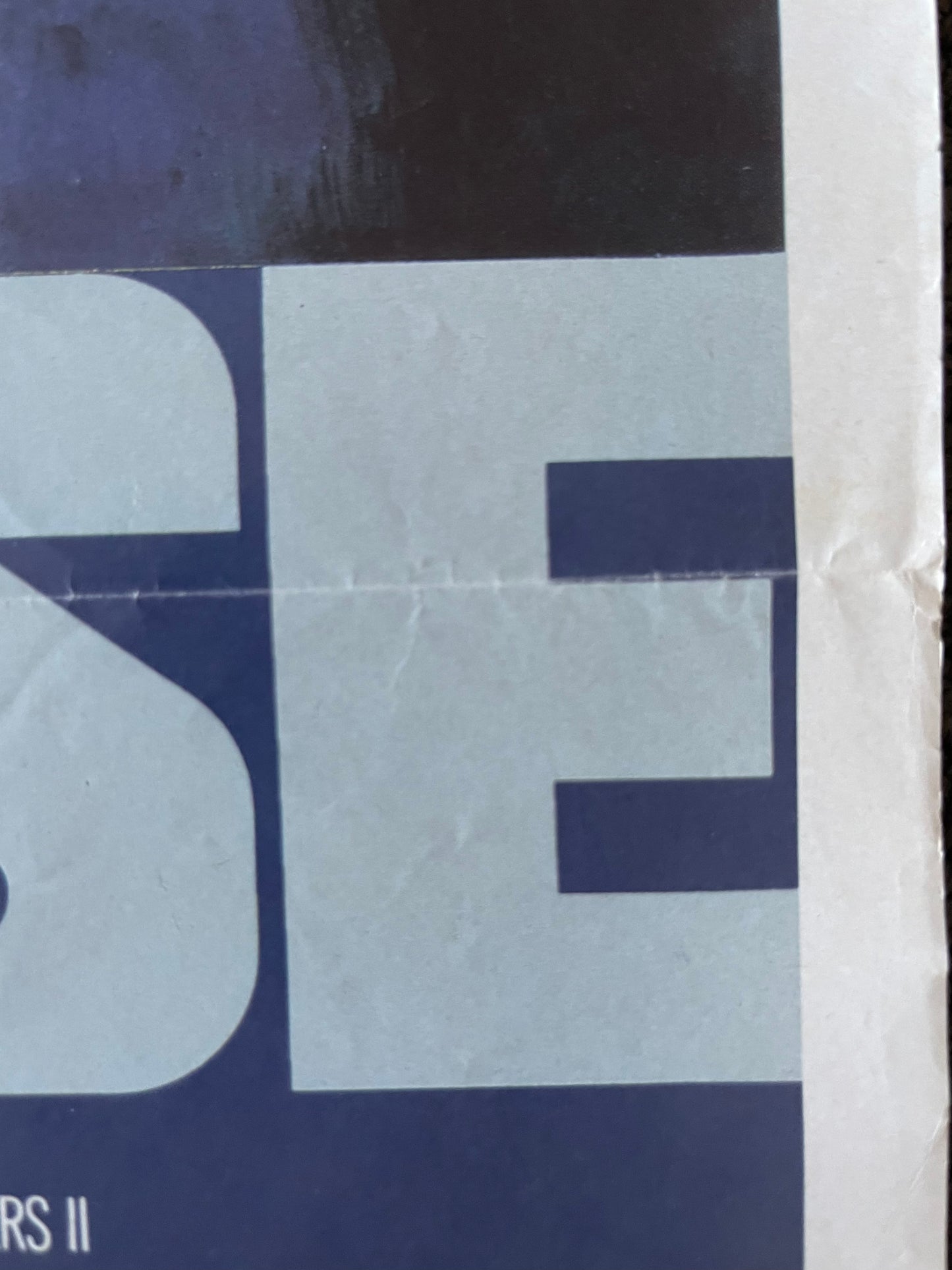 The Color Of Money (1986) - Daybill