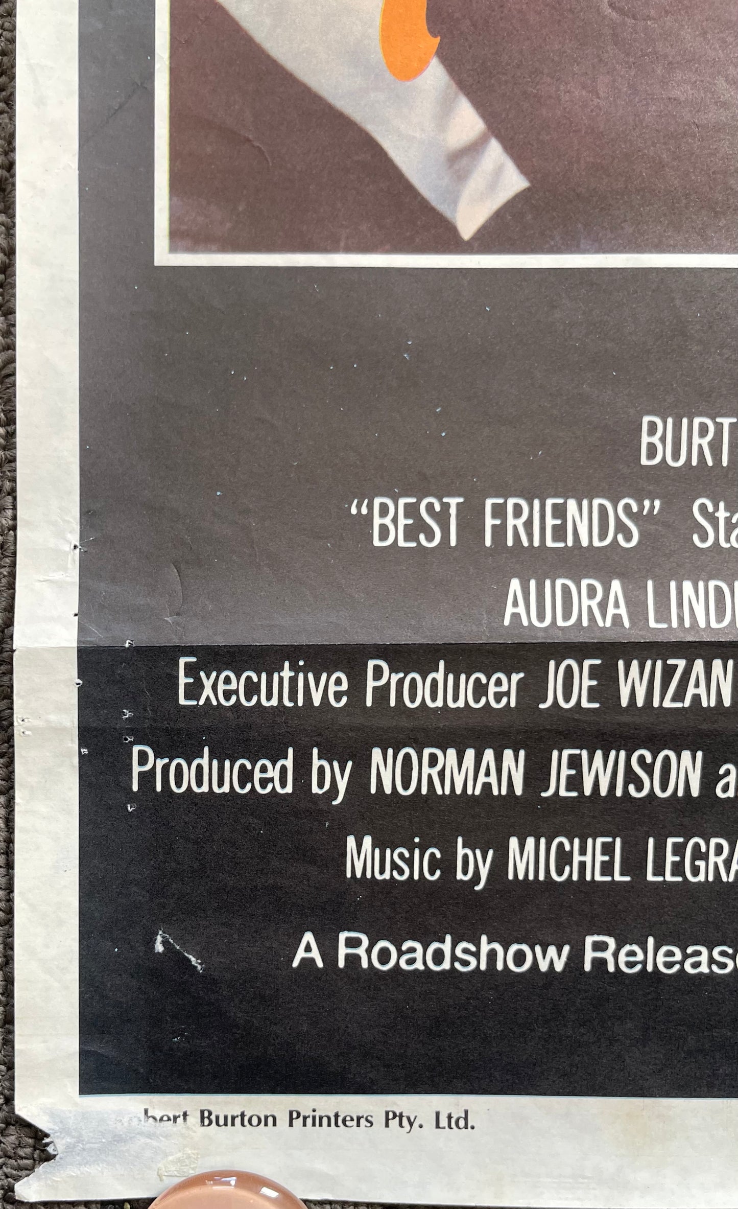 Best Friends (1982) - Daybill