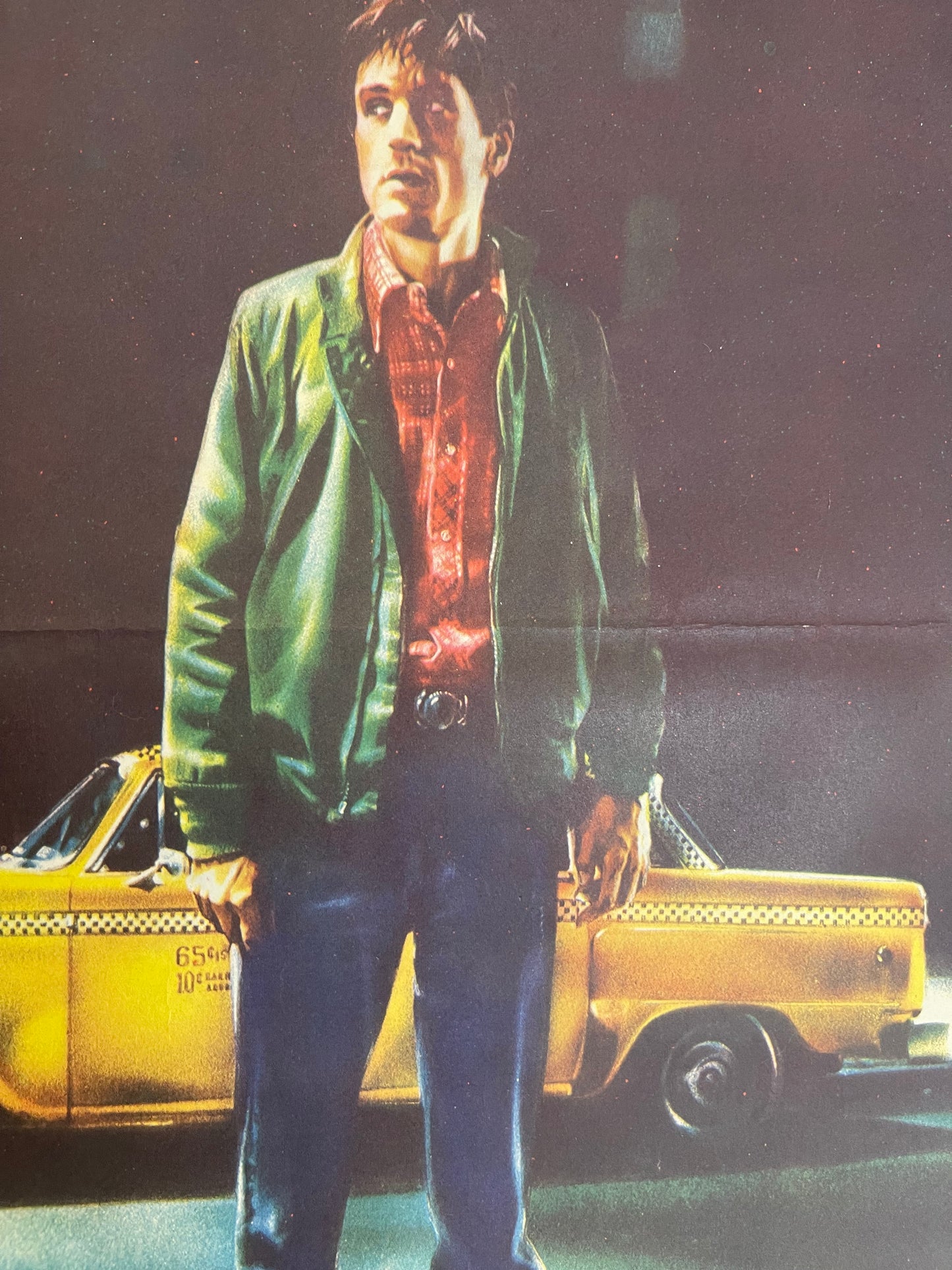 Taxi Driver (1976) - Daybill
