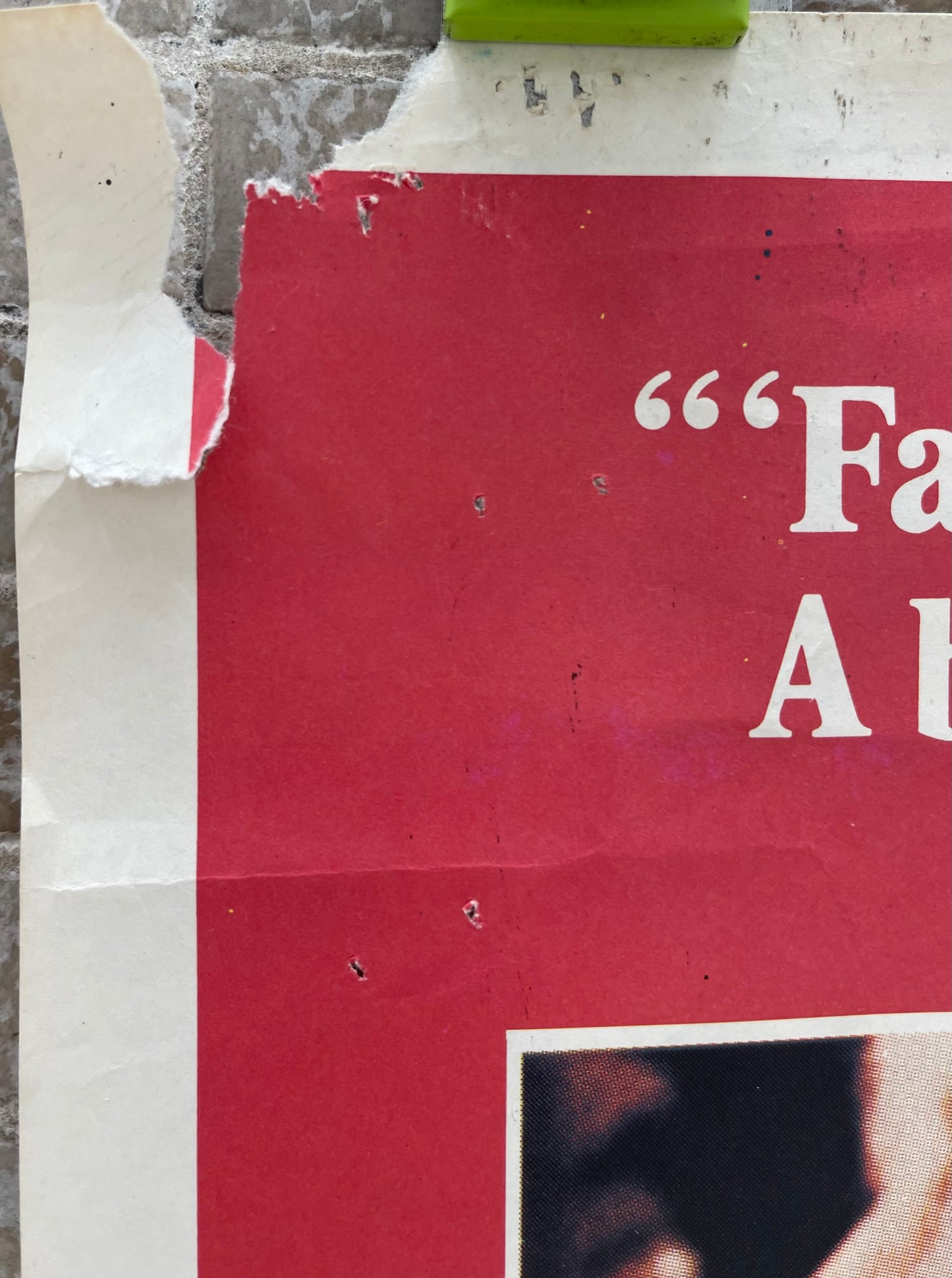 Fame (1980) - One Sheet