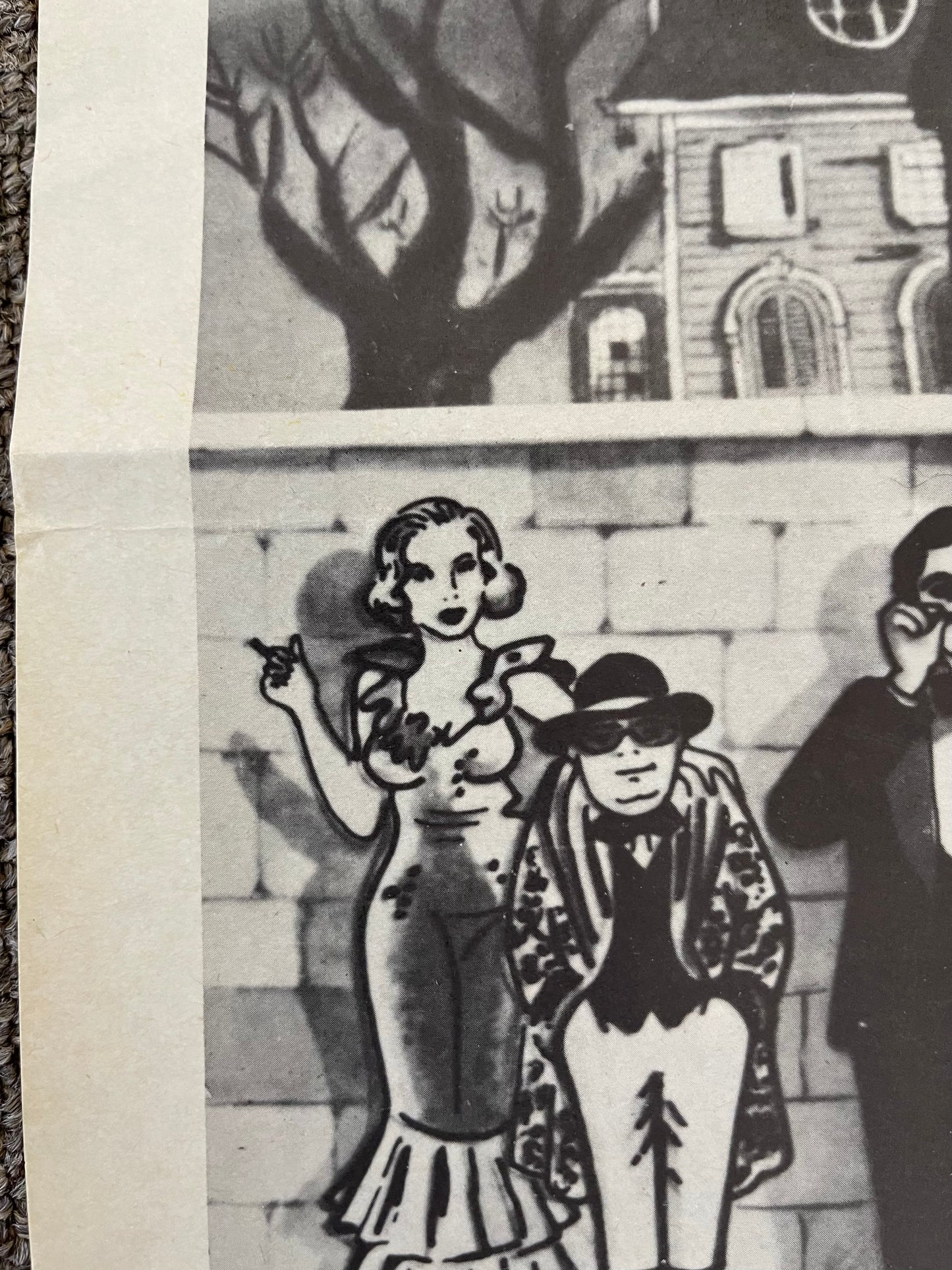 Murder By Death (1976) - Daybill