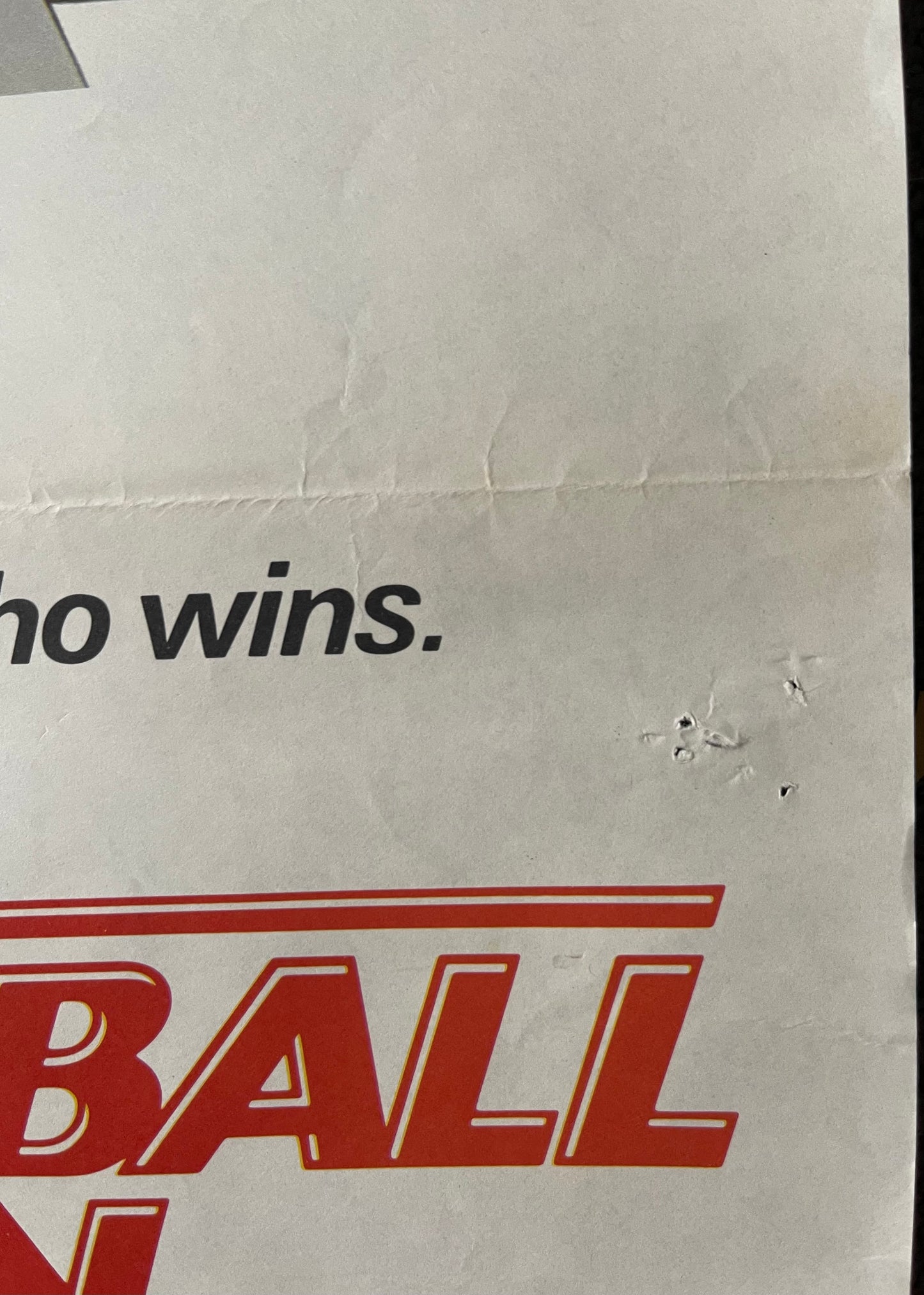 The Cannonball Run (1981) - Daybill