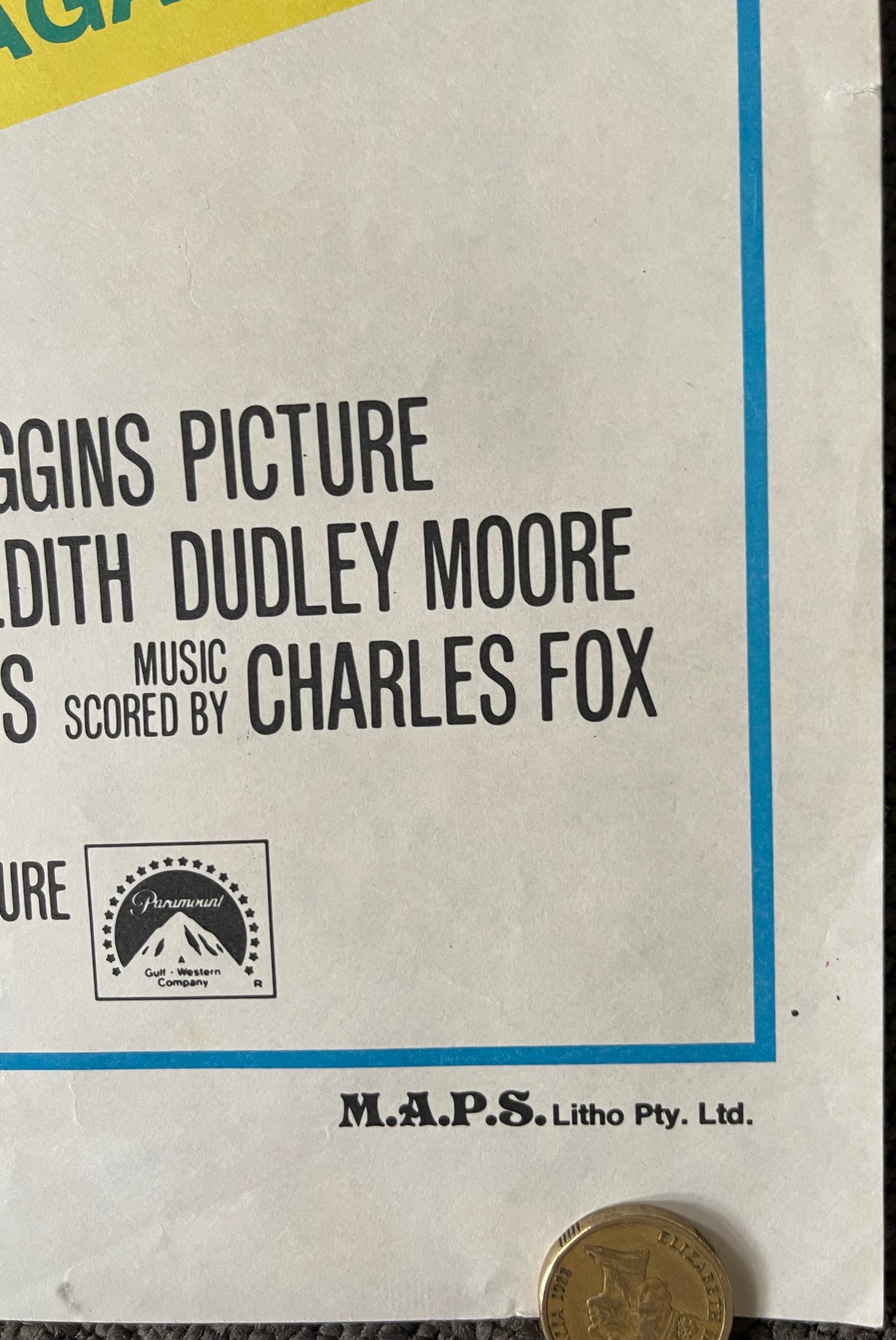 Foul Play (1978) - Daybill