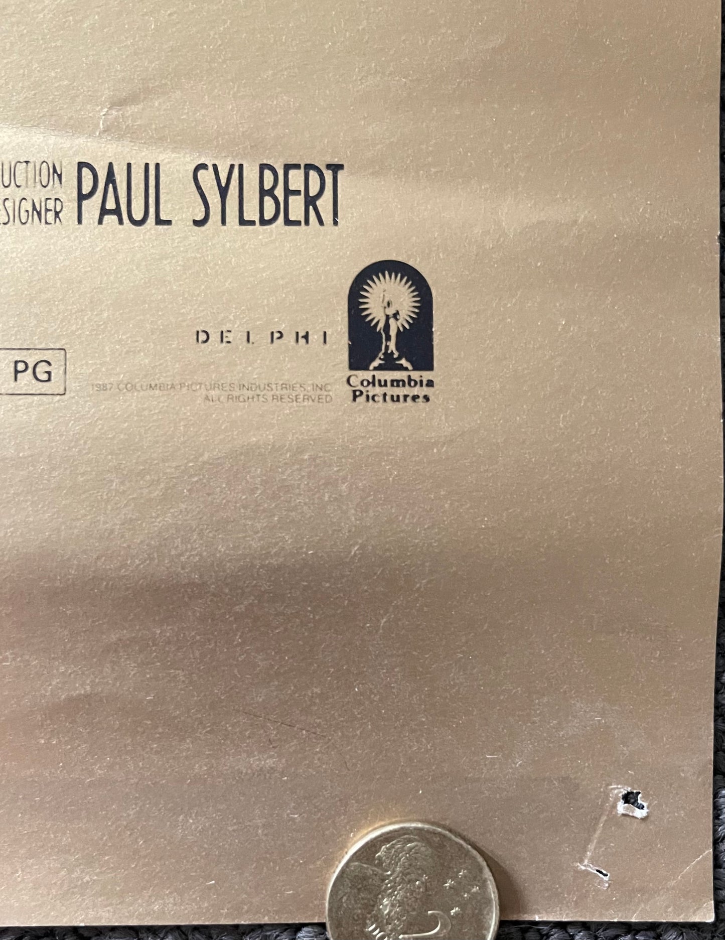 Ishtar (1987) - Daybill