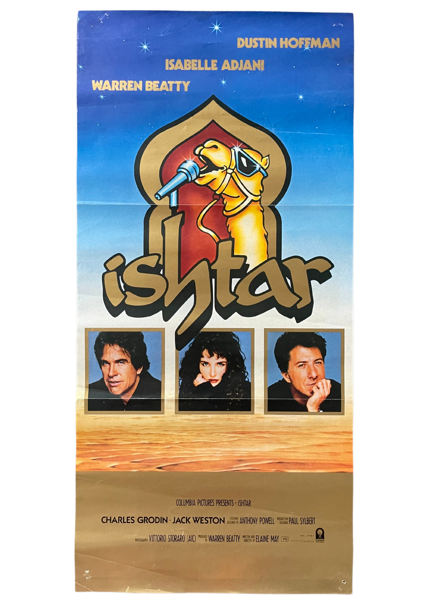 Ishtar (1987) - Daybill