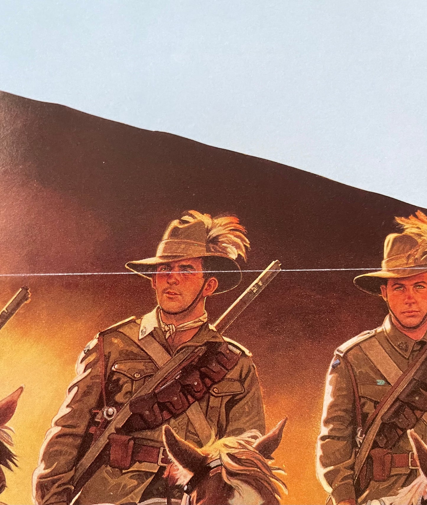 The Lighthorsemen (1987) - Daybill