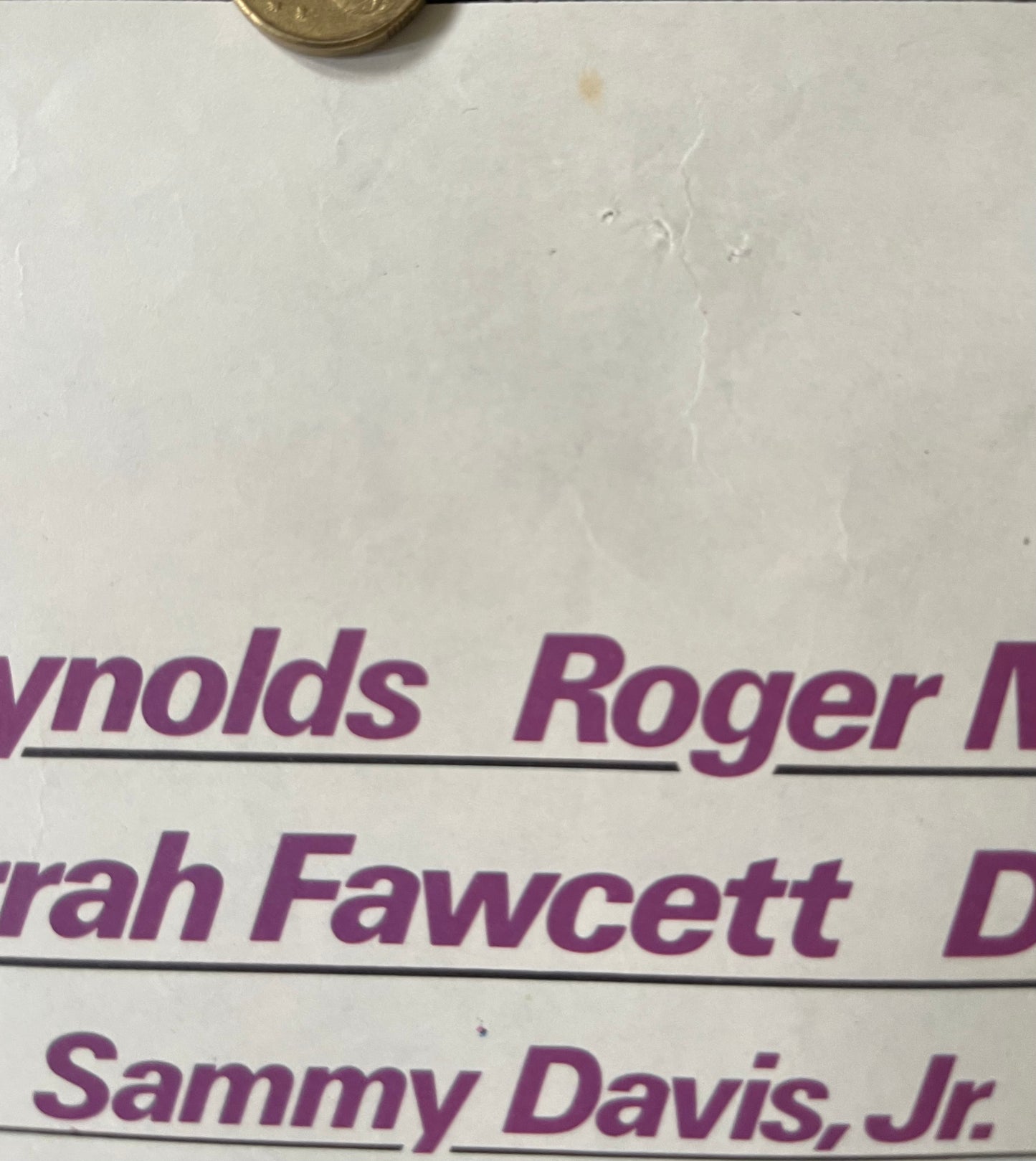 The Cannonball Run (1981) - Daybill