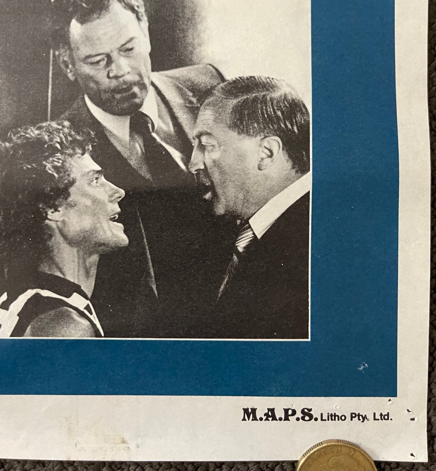 The Club (1980) - Daybill