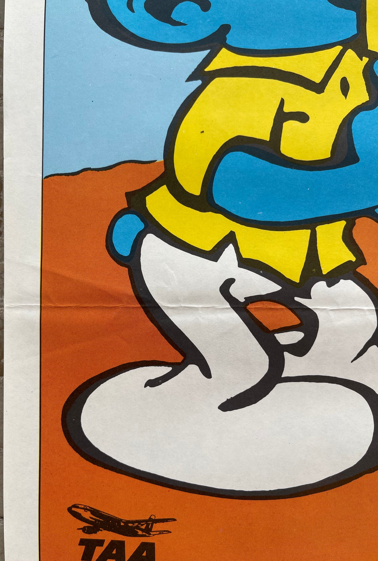 Smurf And The Magic Flute (1976) - Daybill