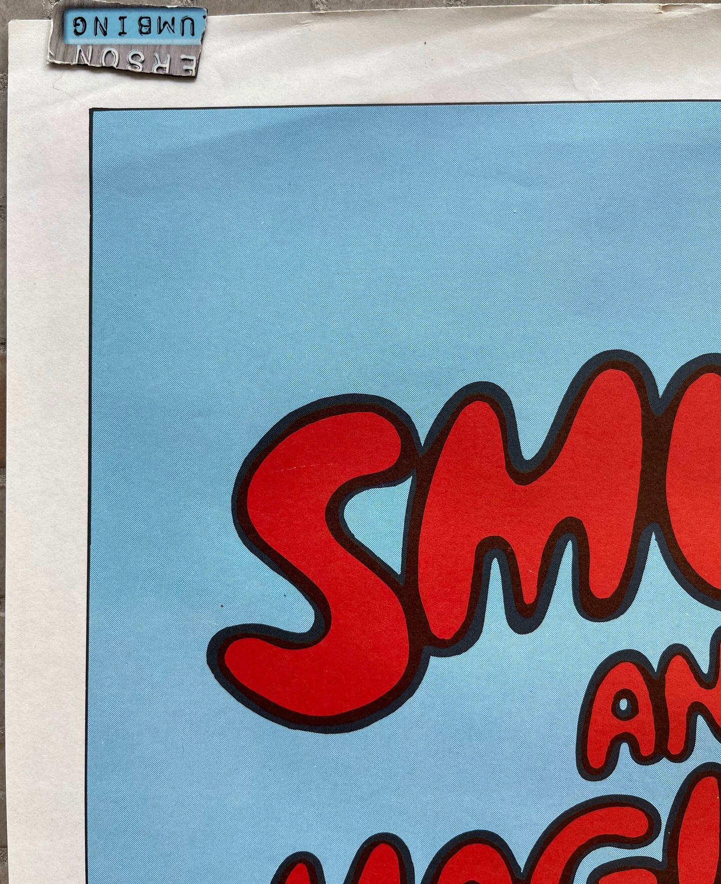 Smurf And The Magic Flute (1976) - Daybill