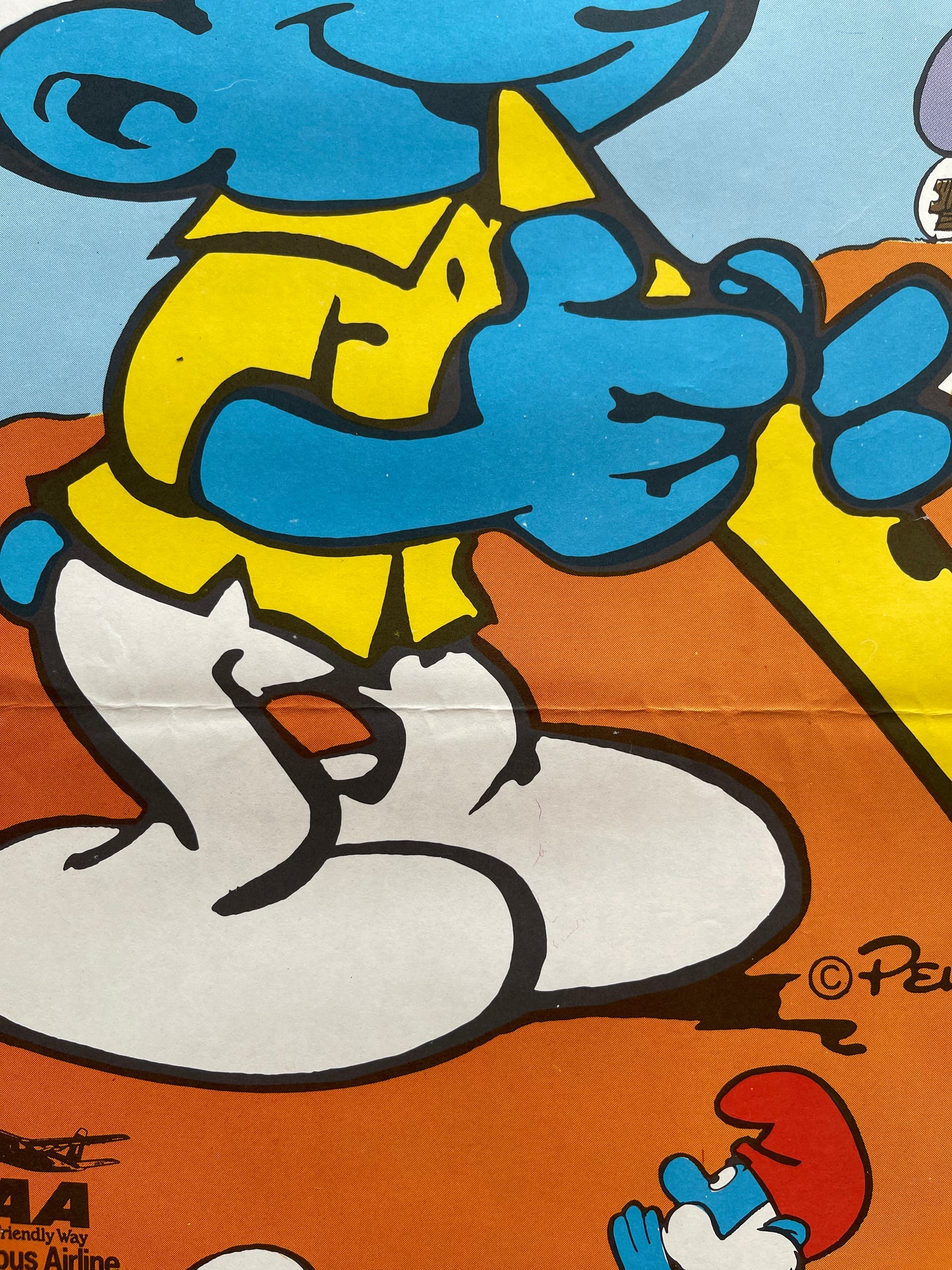 Smurf And The Magic Flute (1976) - Daybill