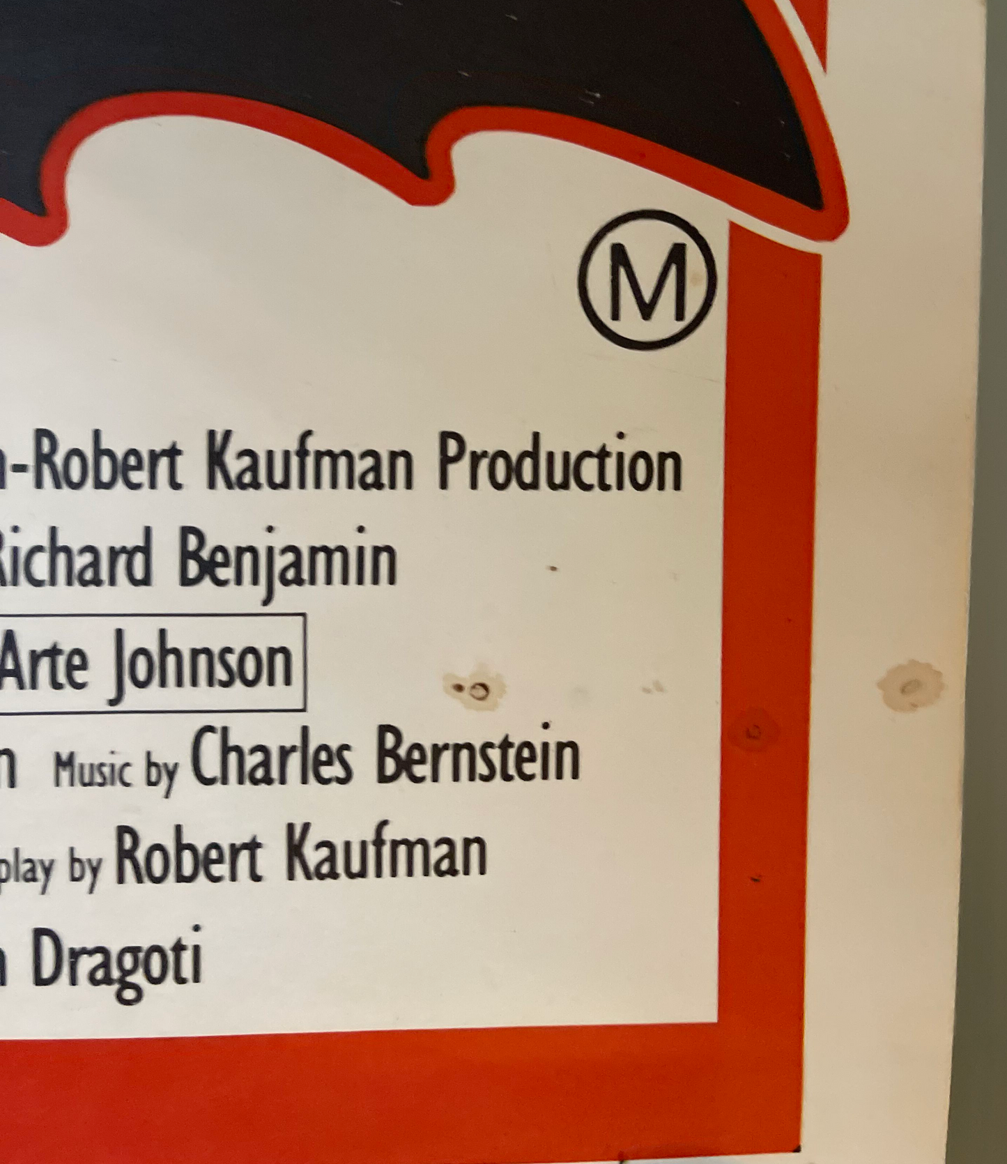 Love at First Bite (1979) - Daybill