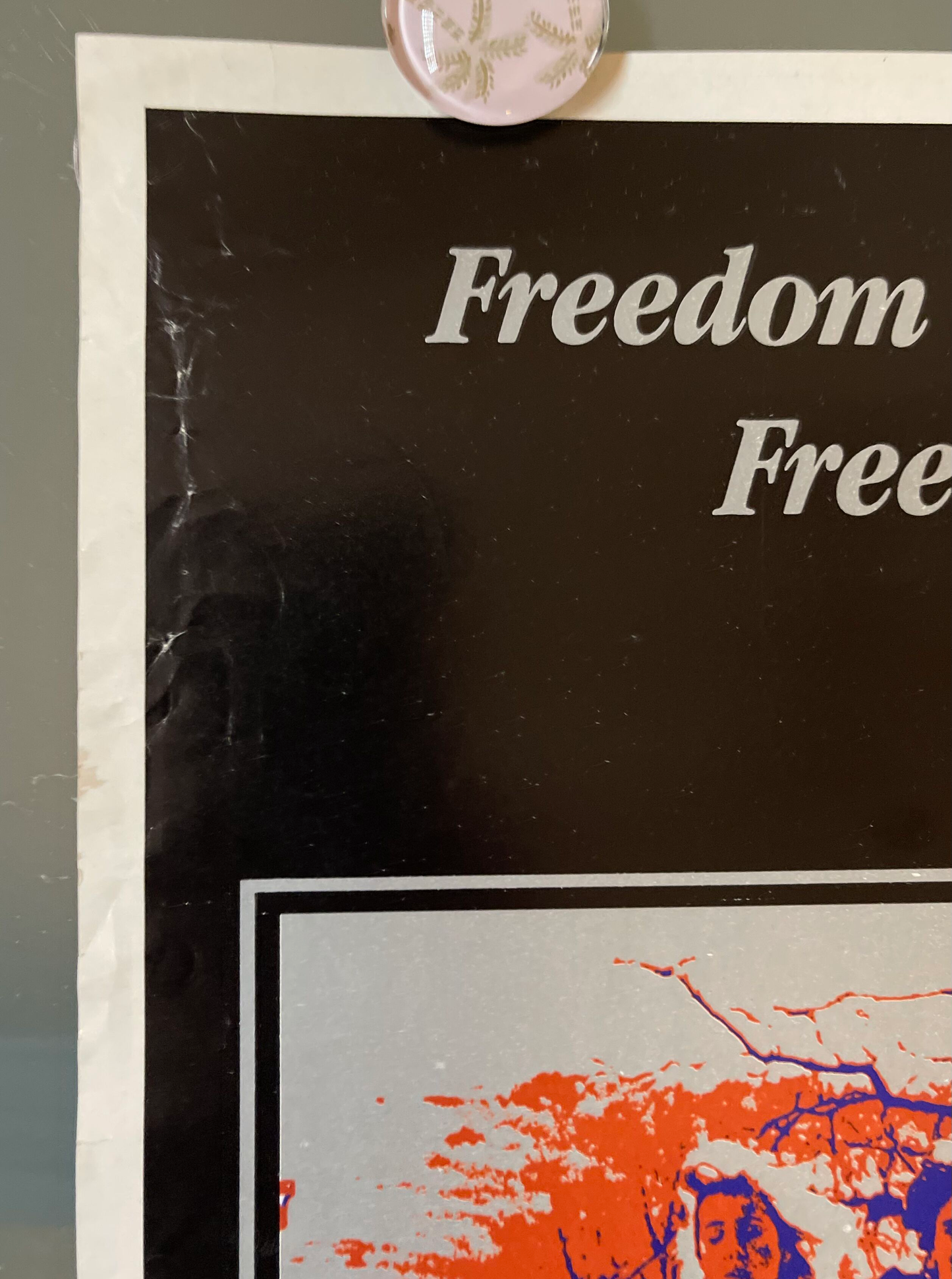 Freedom (1982) - Daybill