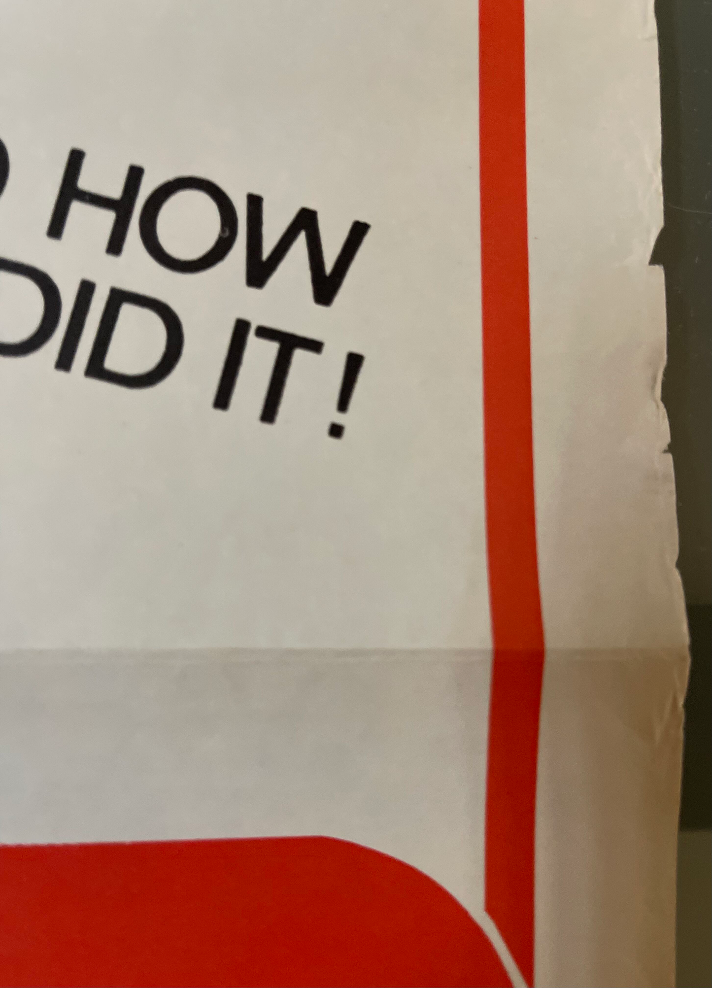 The Case of the Smiling Stiffs (1973) - Daybill