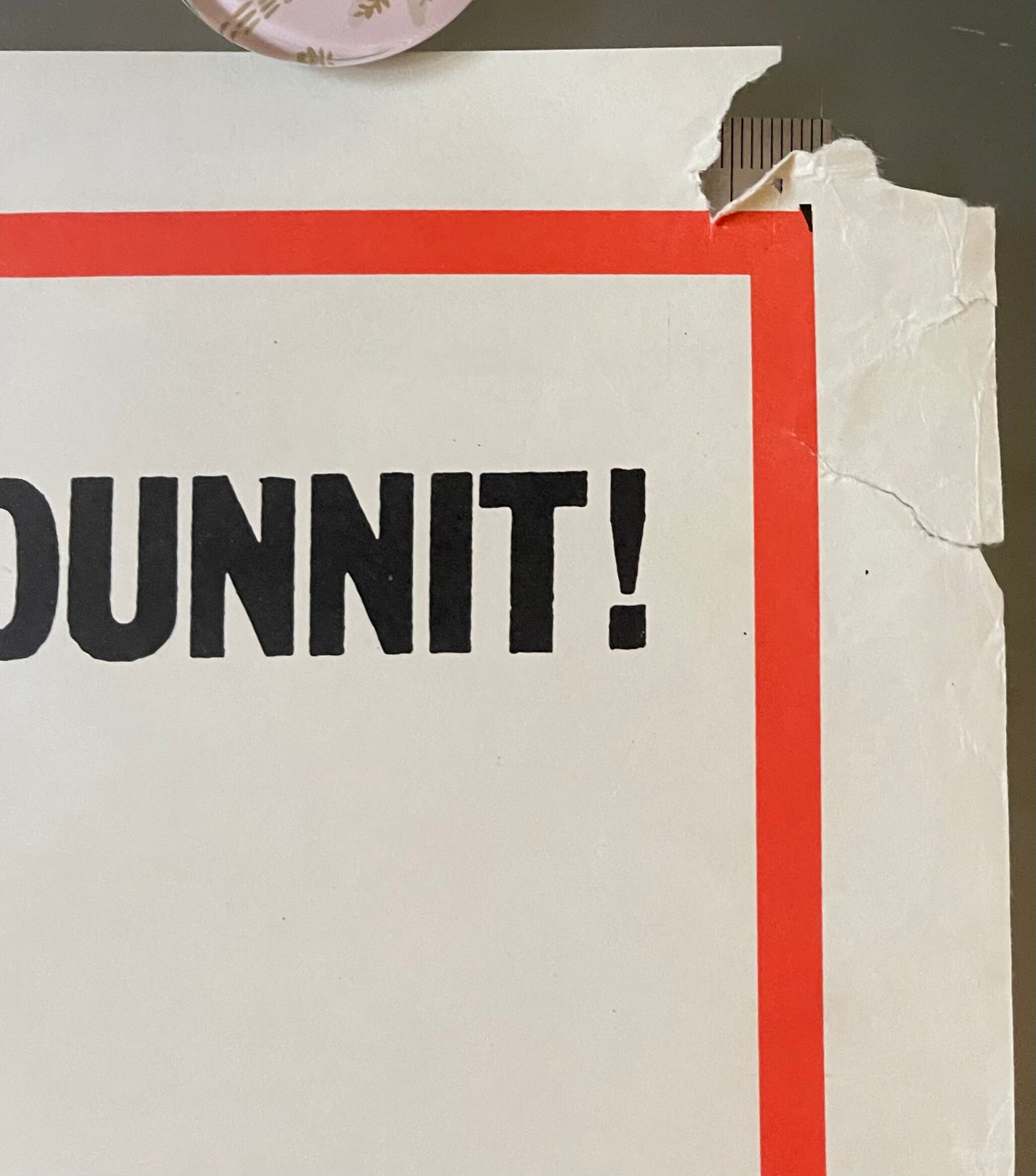 The Case of the Smiling Stiffs (1973) - Daybill