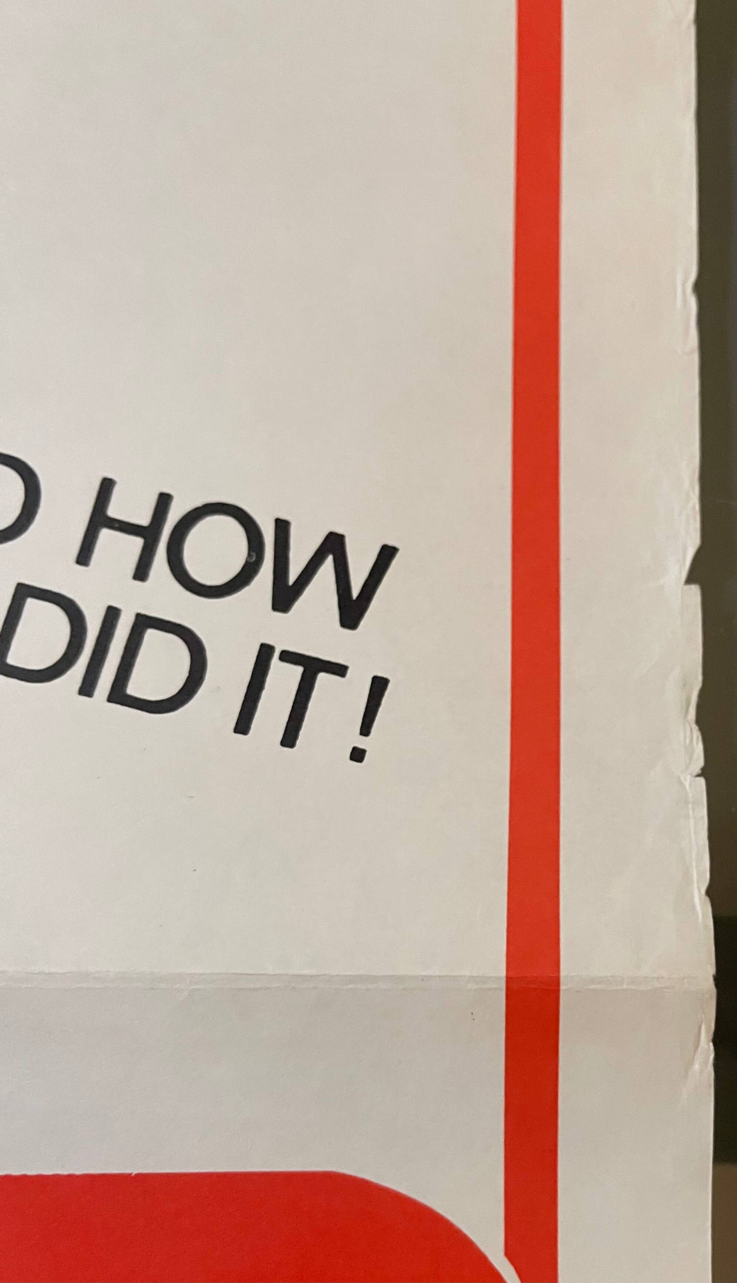 The Case of the Smiling Stiffs (1973) - Daybill