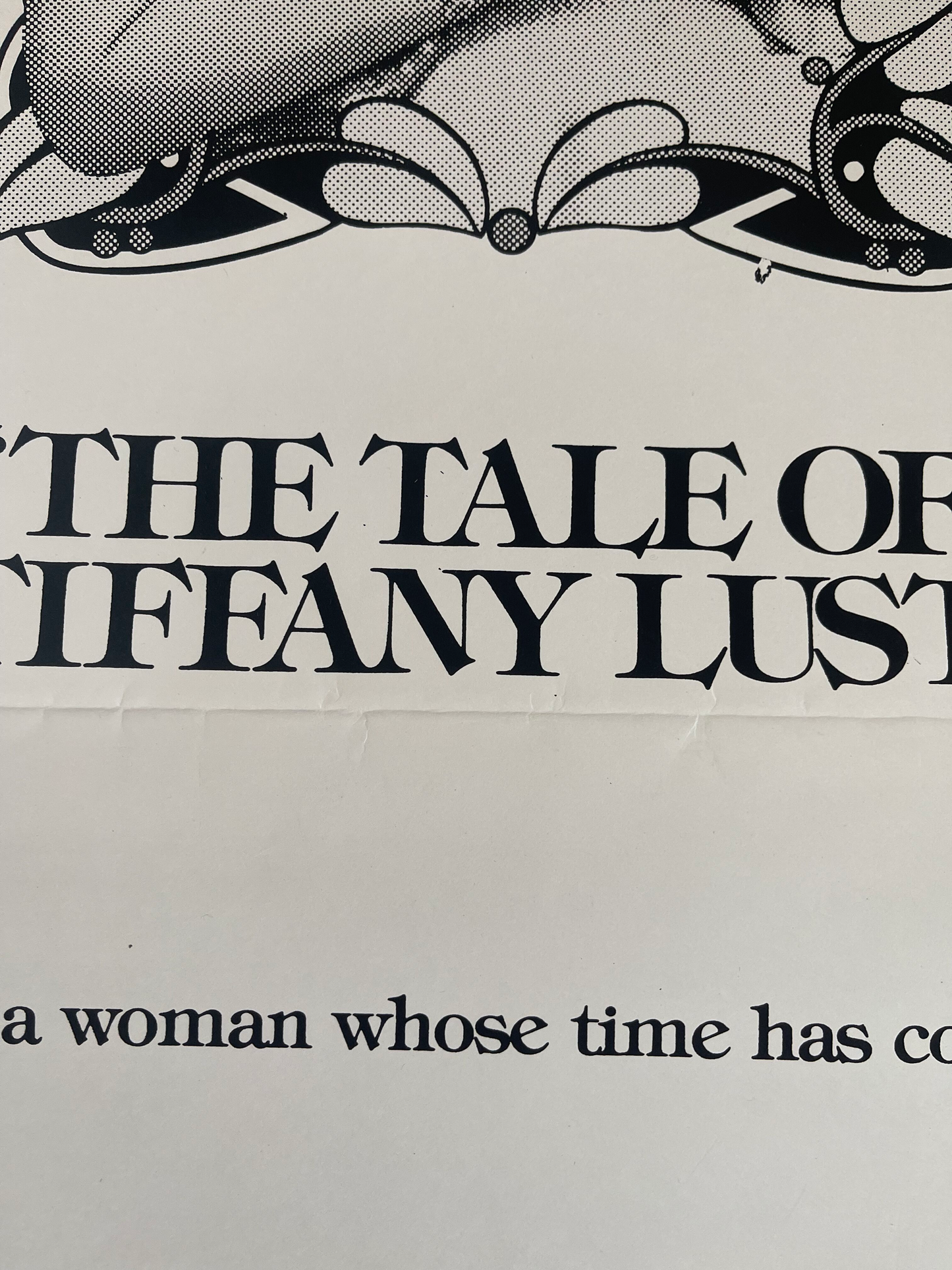 The Tale of Tiffany Lust (1979) - Daybill