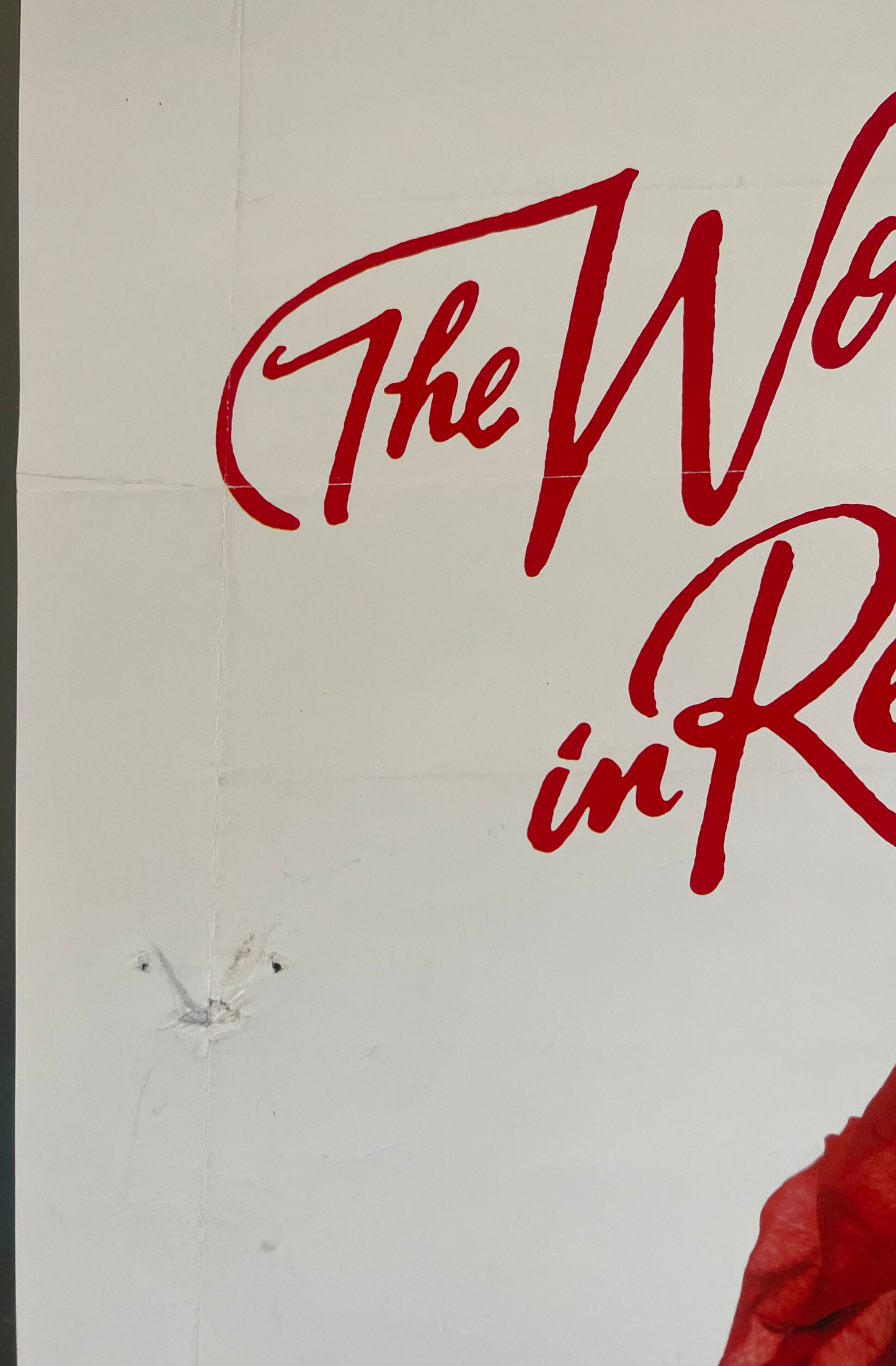 The Woman in Red (1984) - Daybill