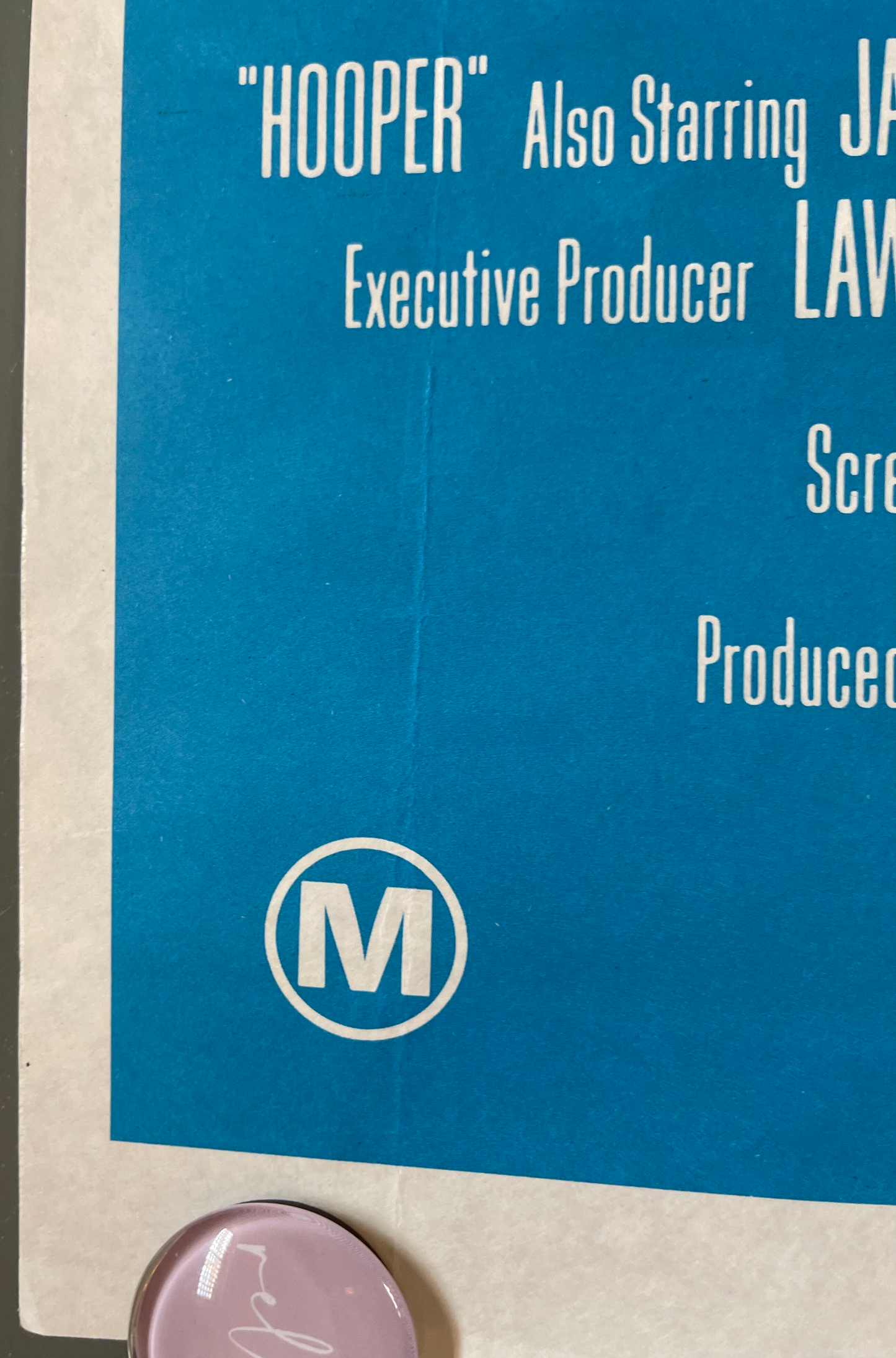 Hooper (1978) Burt Reynolds - Daybill