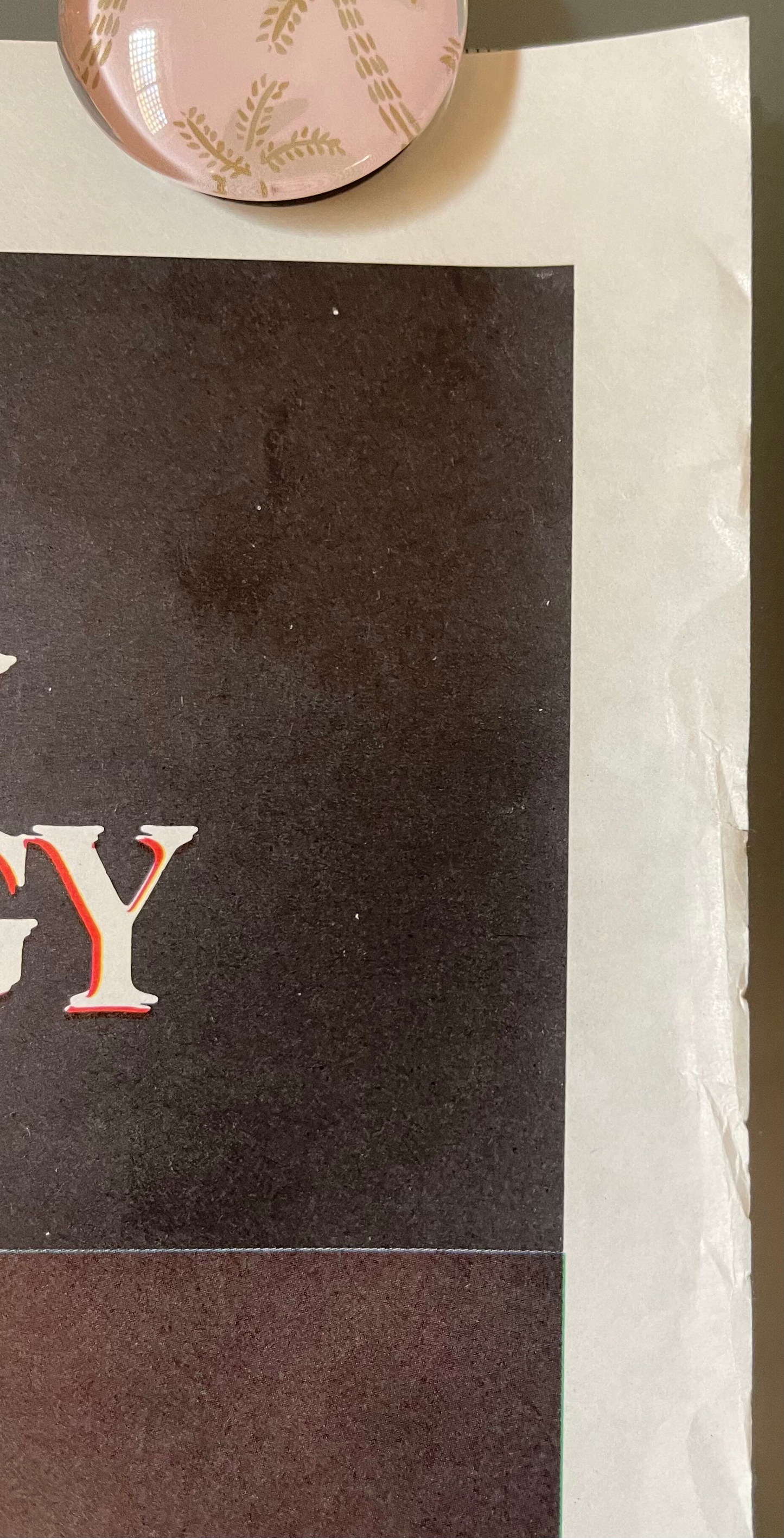 The Final Conflict (1981) - Daybill