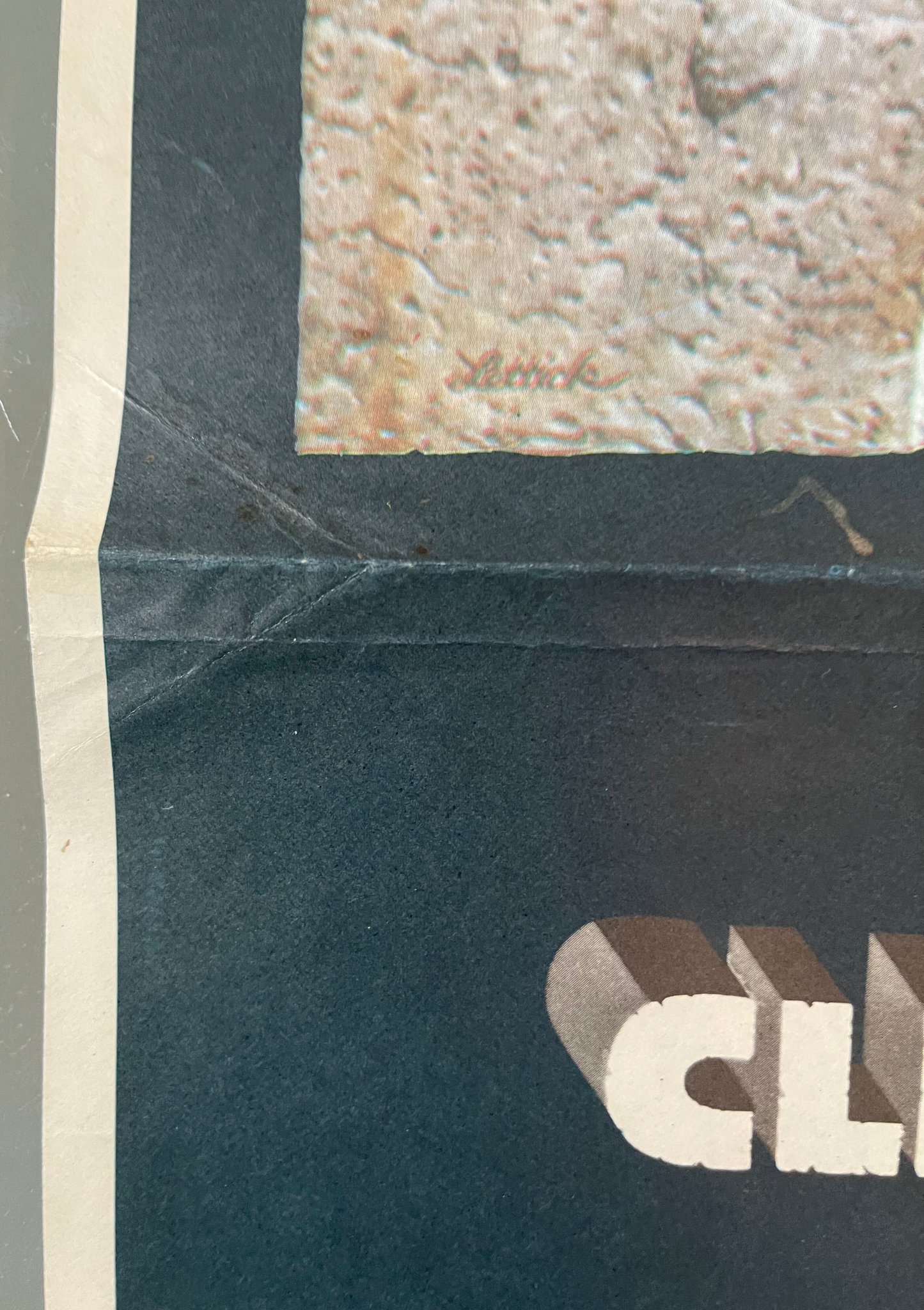 Escape From Alcatraz (1979) Clint Eastwood - Daybill