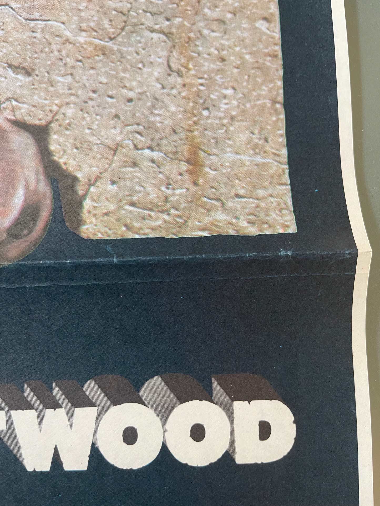 Escape From Alcatraz (1979) Clint Eastwood - Daybill