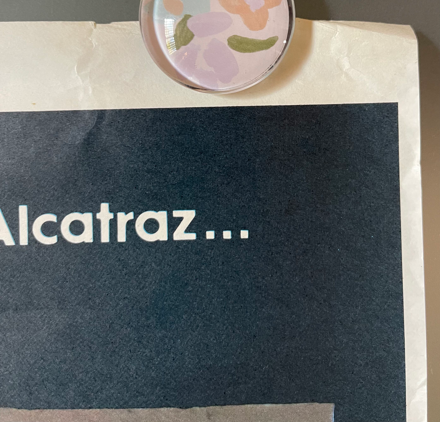 Escape From Alcatraz (1979) Clint Eastwood - Daybill