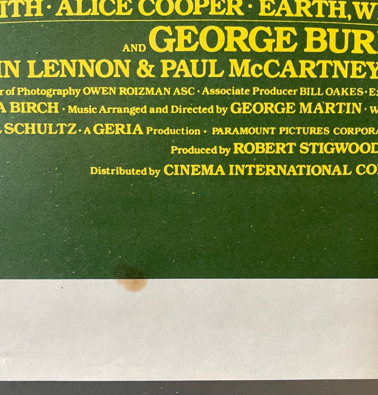 Sgt. Pepper's Lonely Hearts Club Band (1978) - Daybill